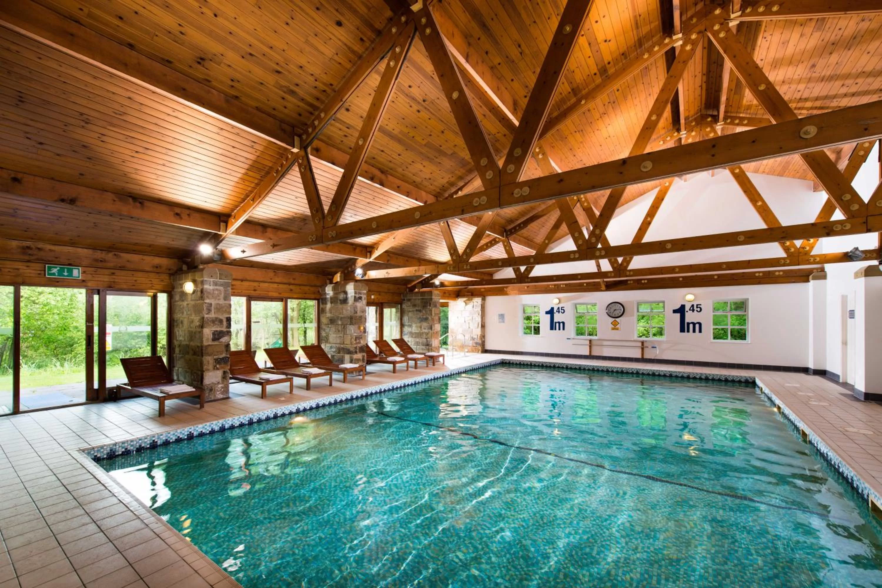 Swimming pool in Chevin Country Park Hotel & Spa