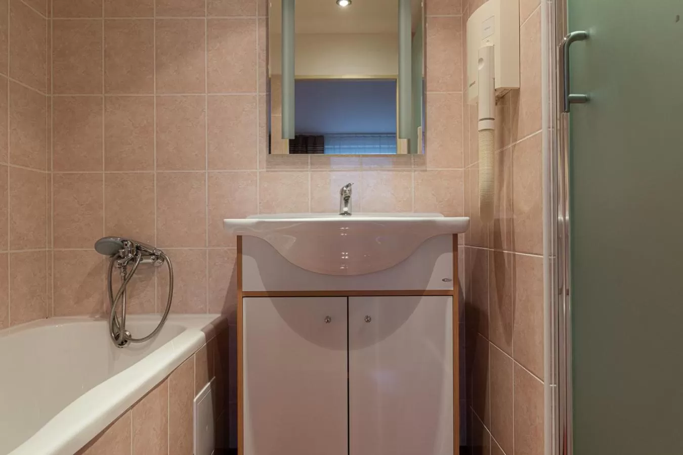 Bathroom in Hotel Slezan