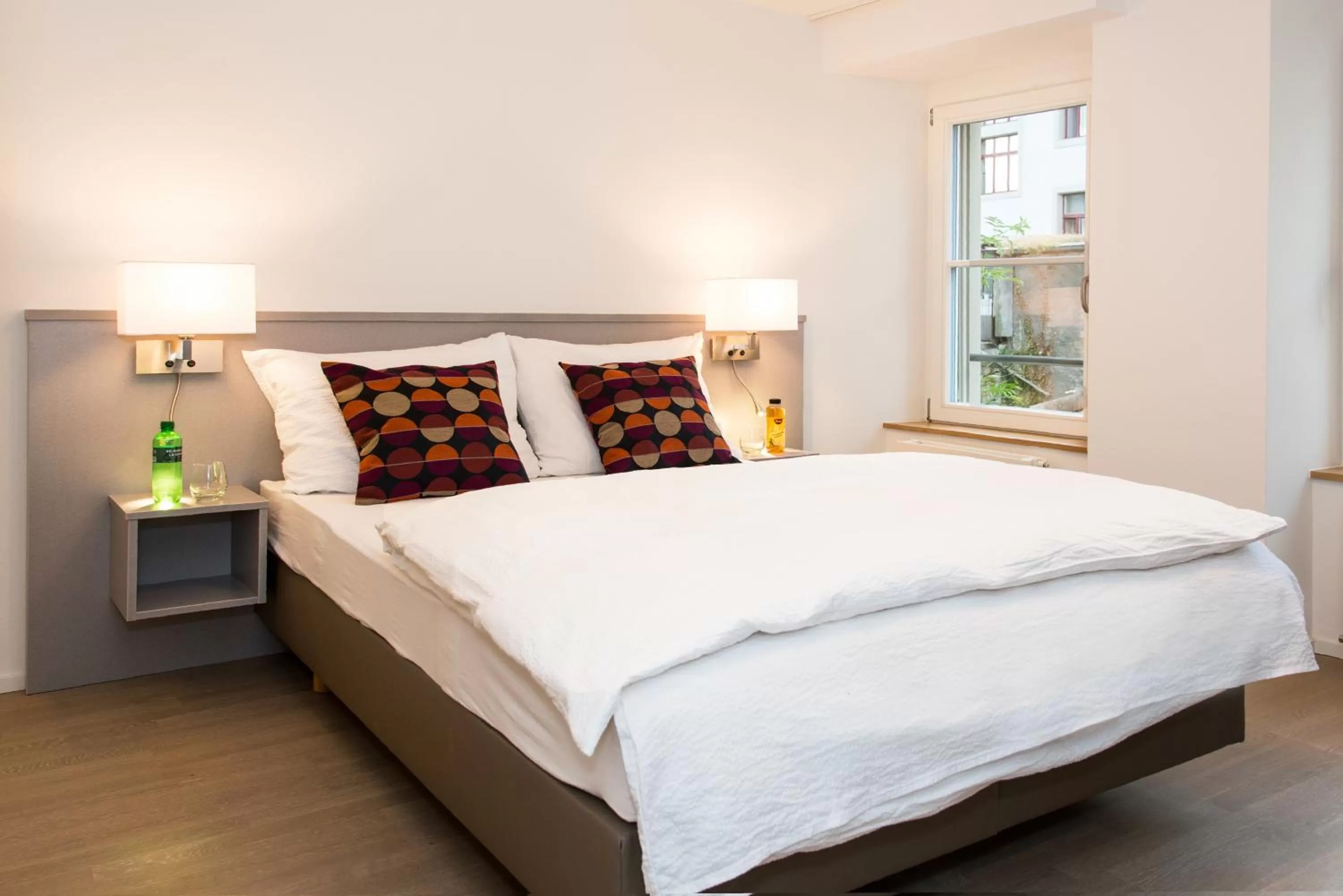 Bed in Haus am Schlossberg