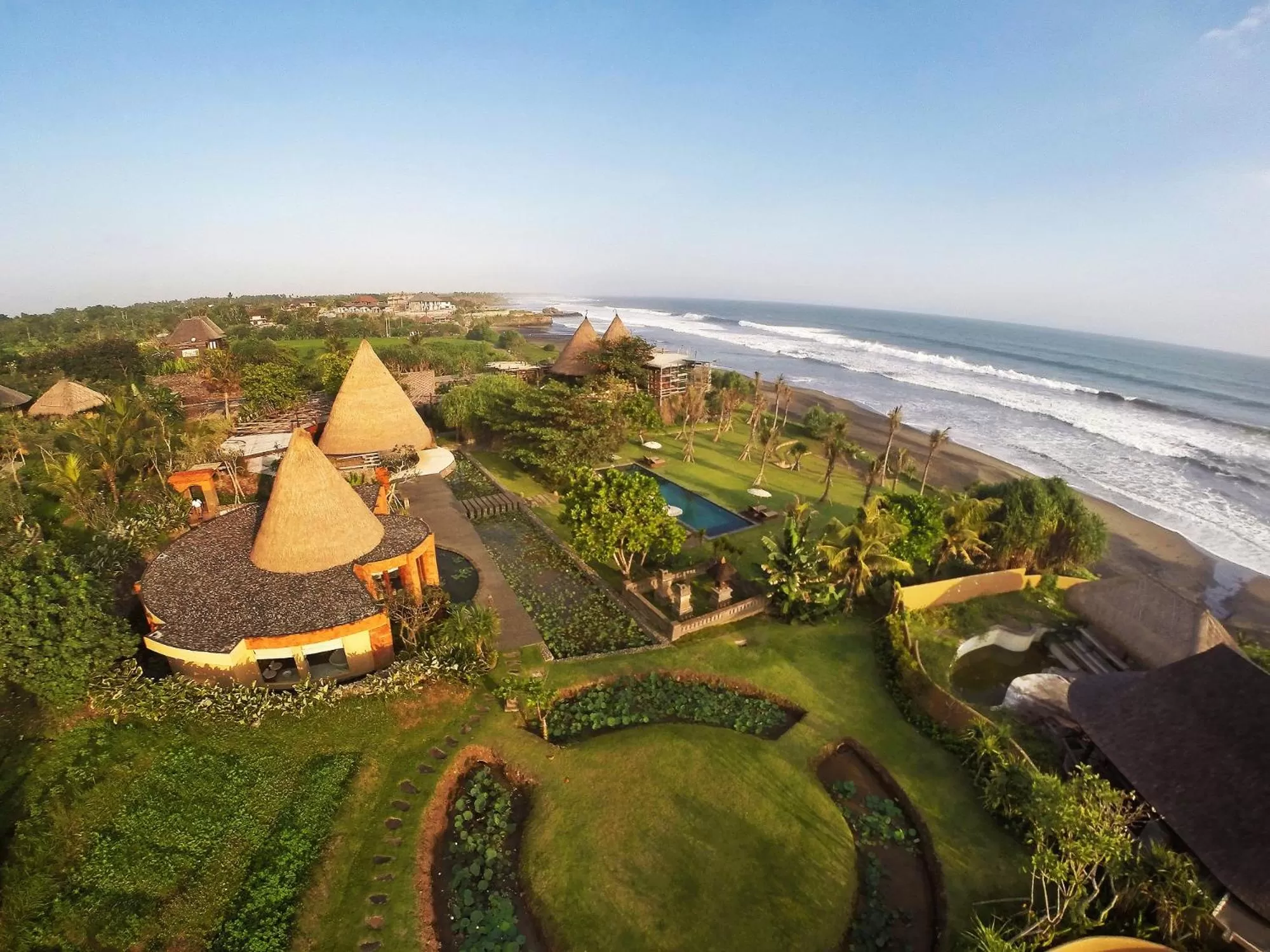 Bird's eye view in WakaGangga