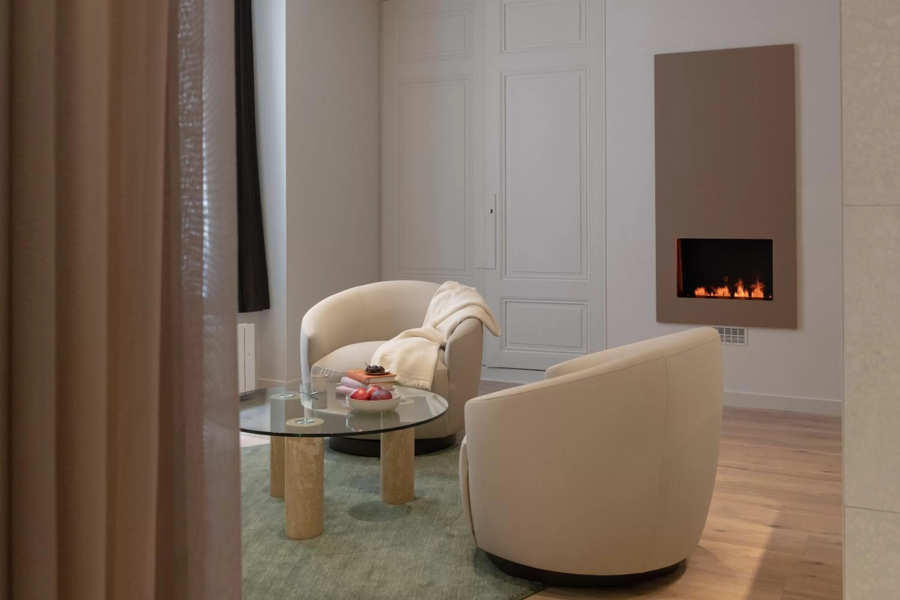 Living room, Seating Area in MiHotel Sala