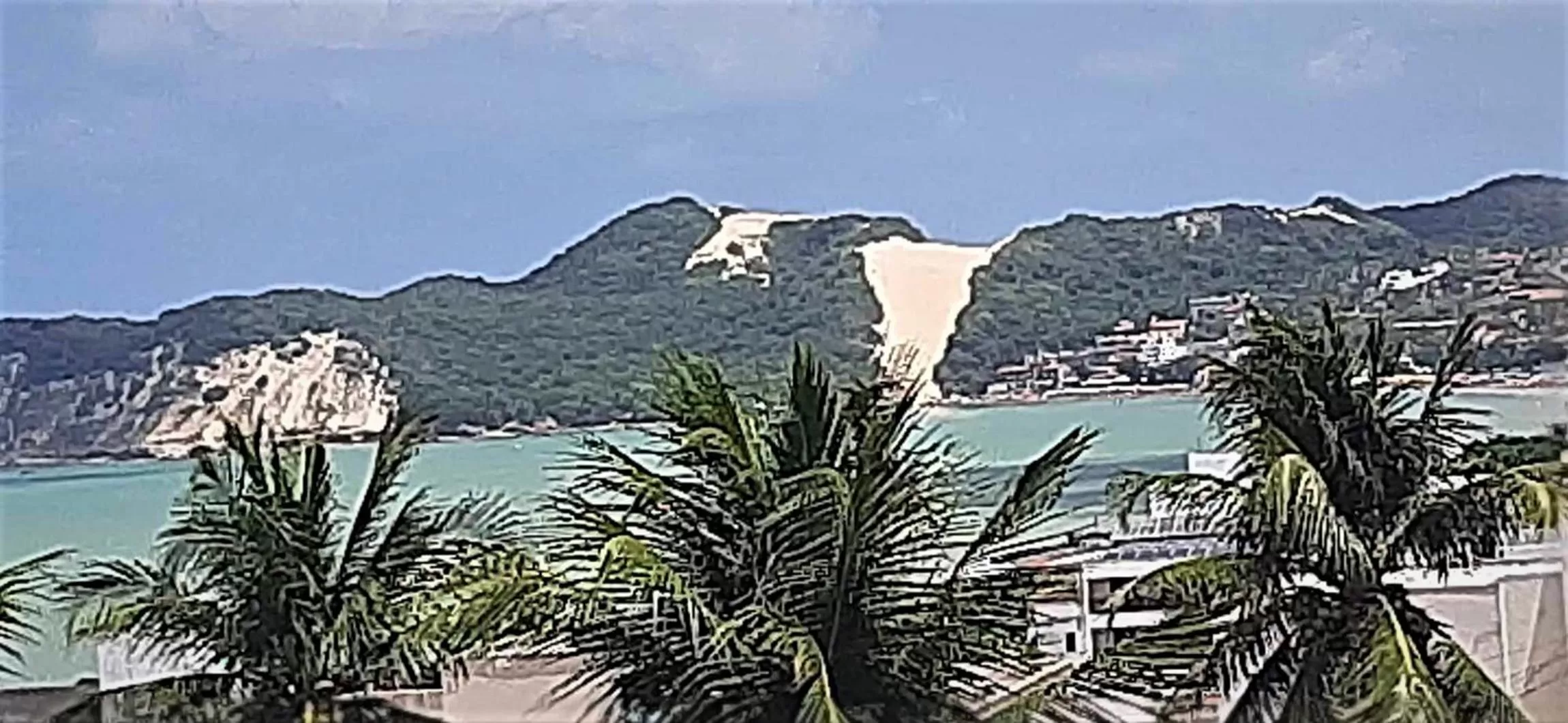 Sea view, Mountain View in Innsenso B&B