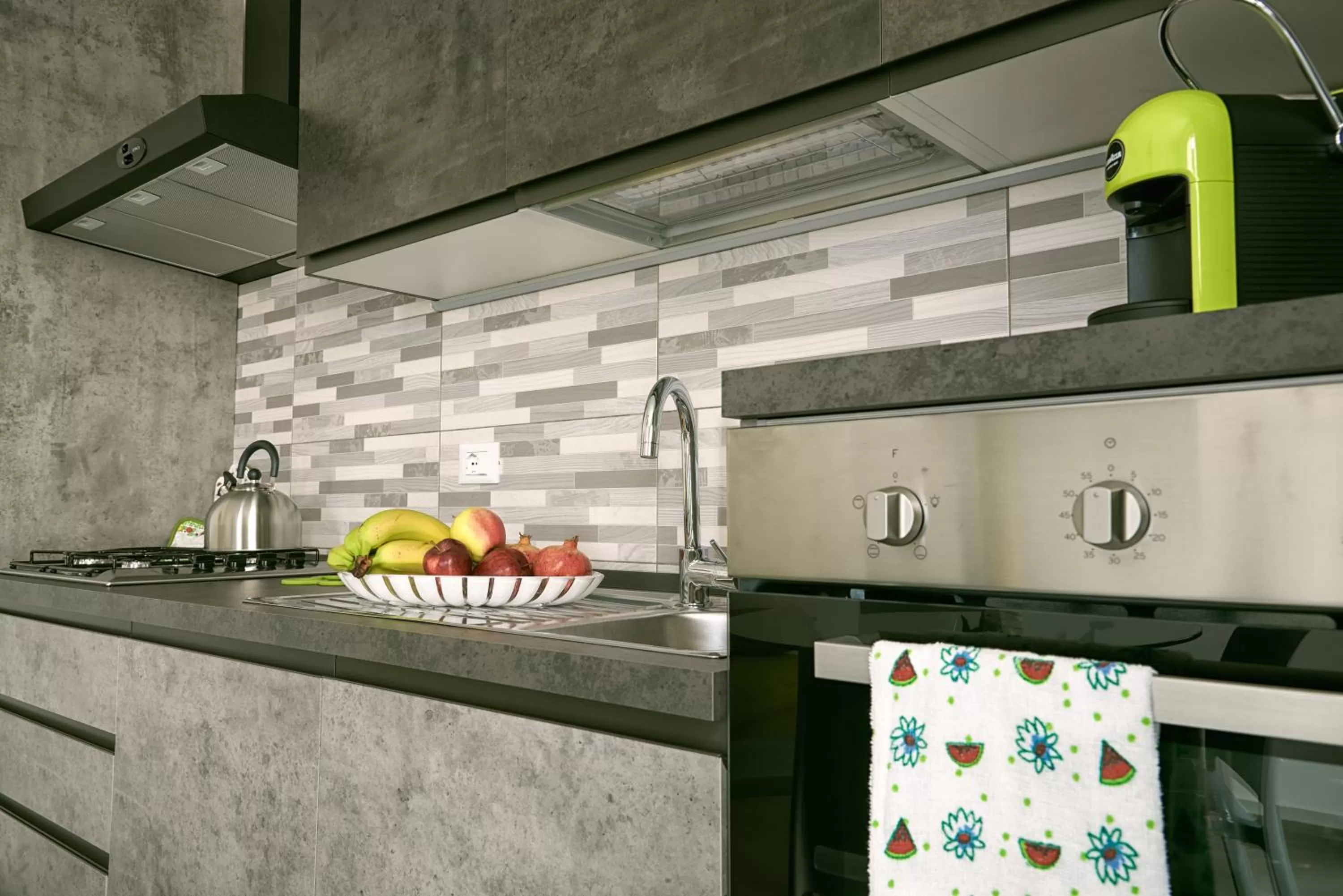 Kitchen or kitchenette in Il Casale di Monacella