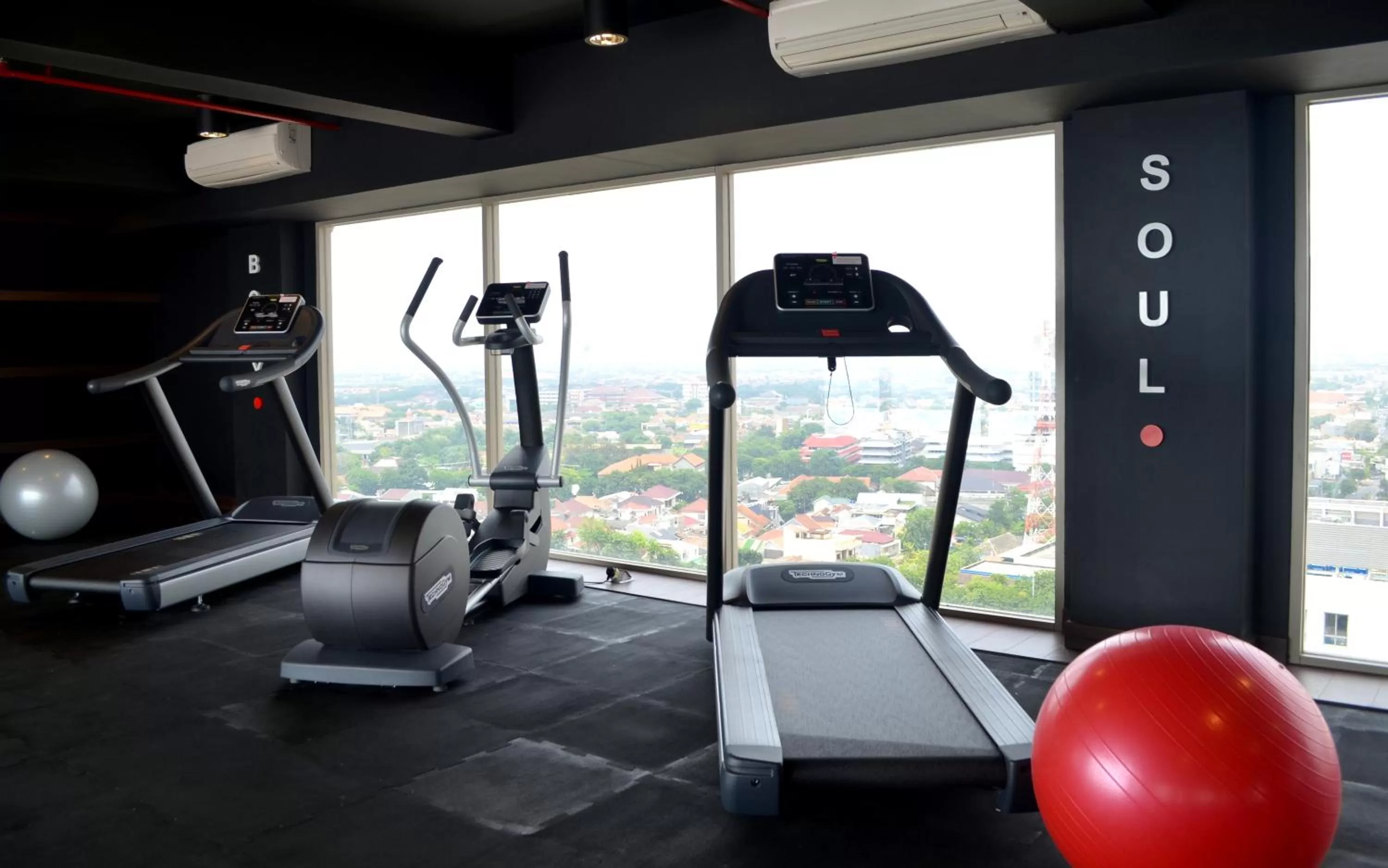 Fitness centre/facilities in Louis Kienne Hotel Simpang Lima