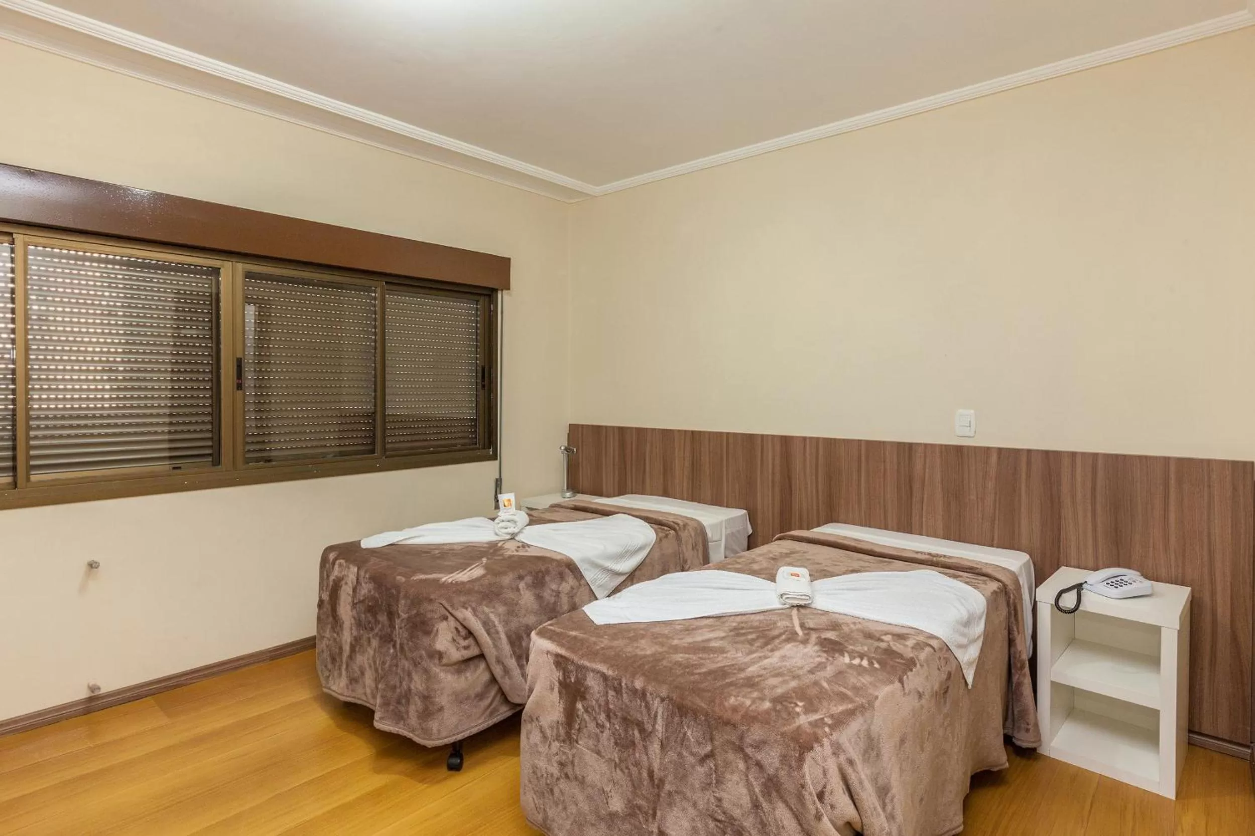 Superior Twin Room - single occupancy in Hotel Letto Caxias