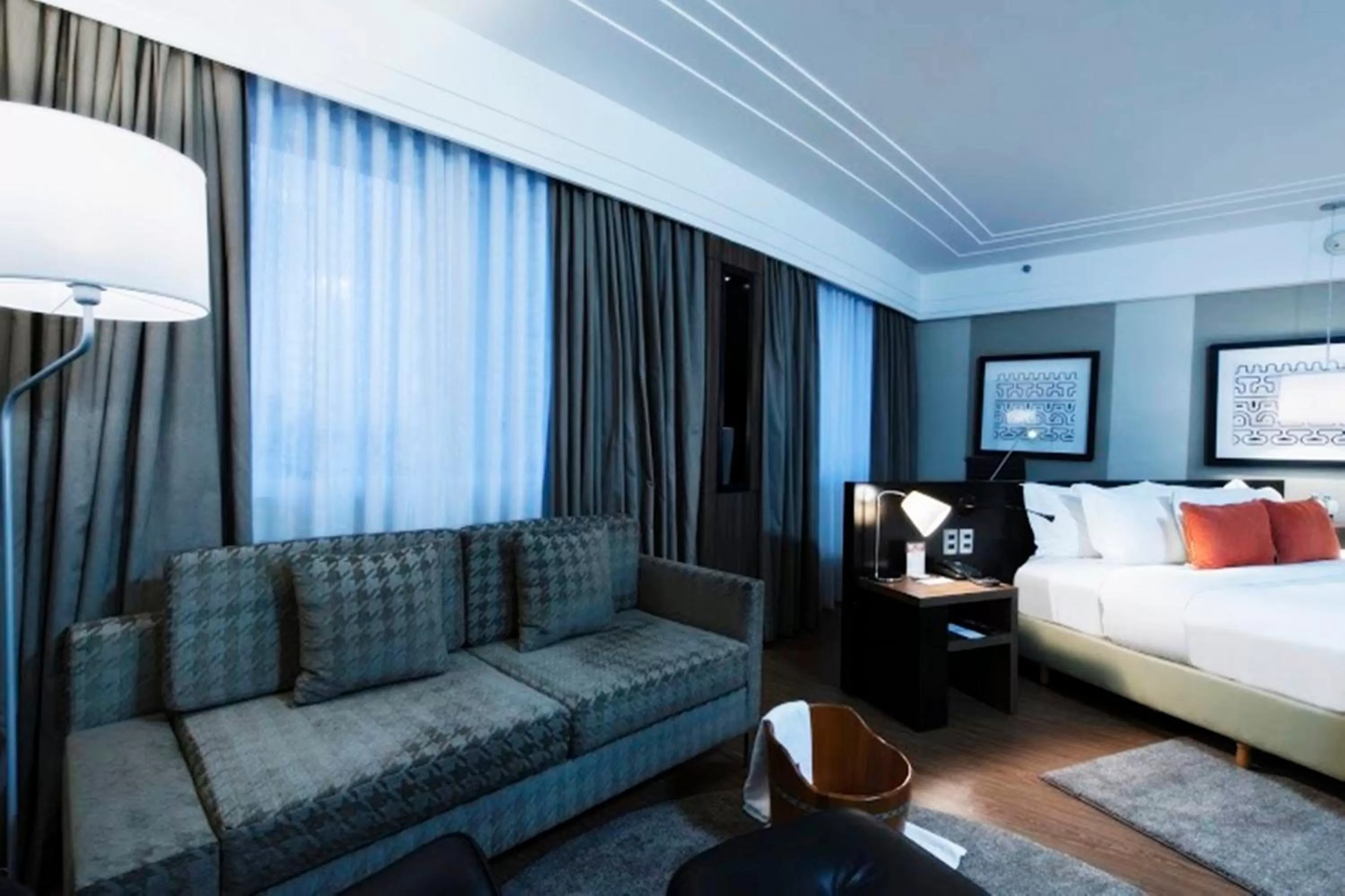 Photo of the whole room, Bed in Radisson Alphaville