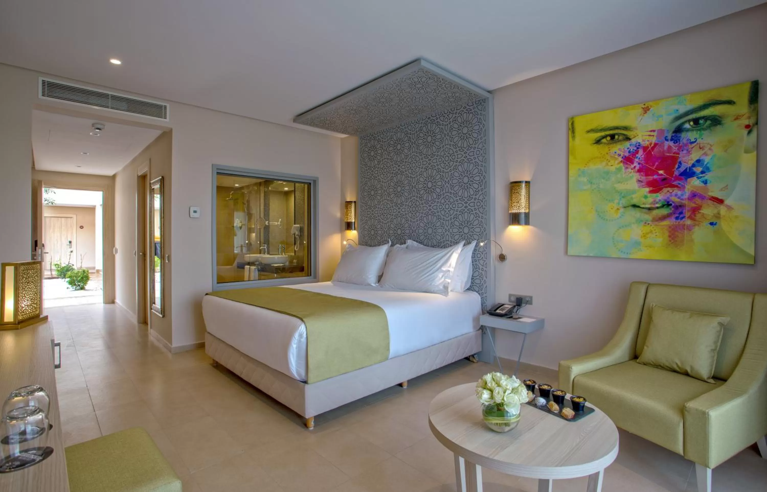 Bedroom, Bed in Be Live Collection Marrakech Adults Only All inclusive