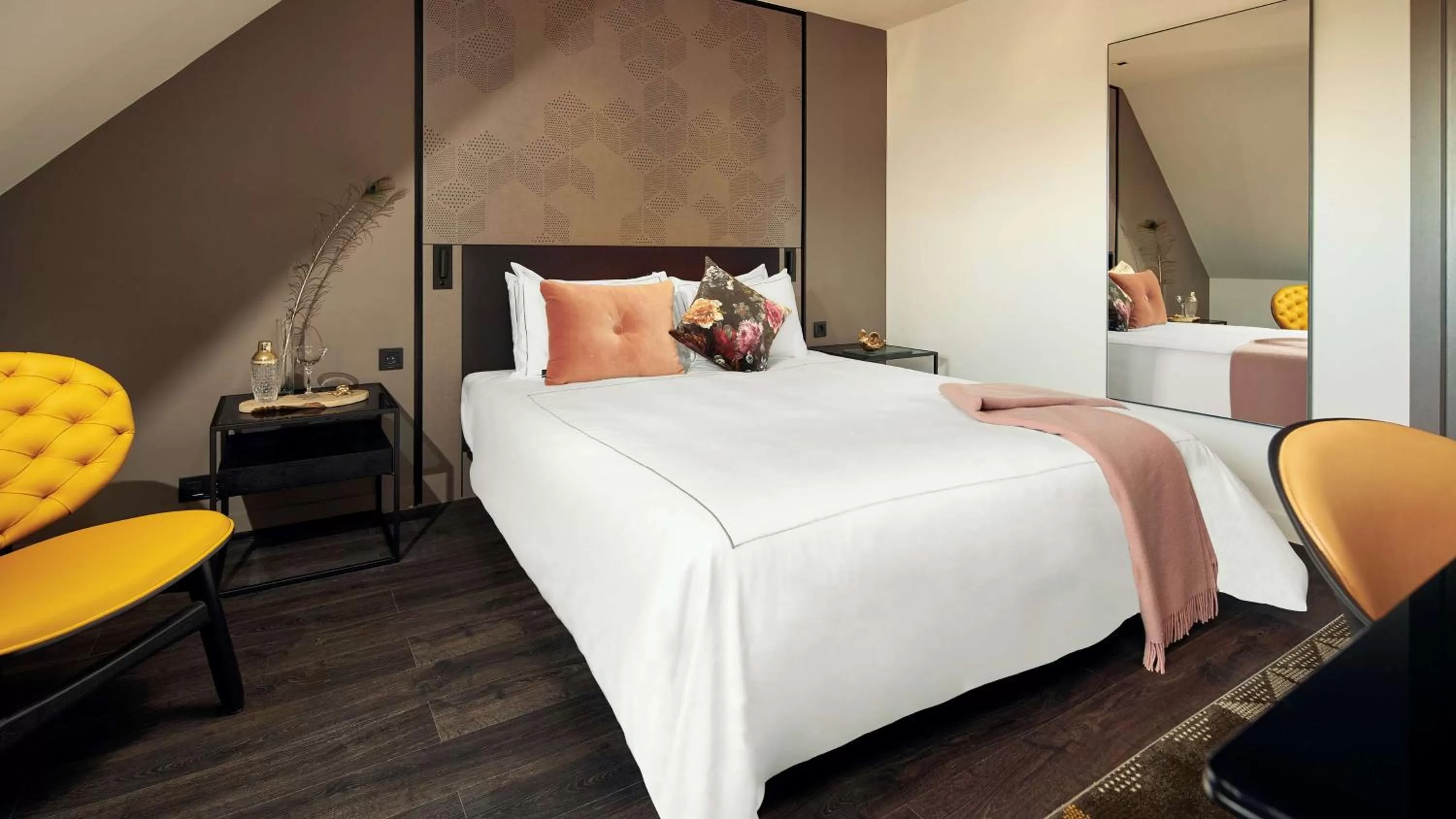 Garden, Bed in Park Plaza Vondelpark Amsterdam