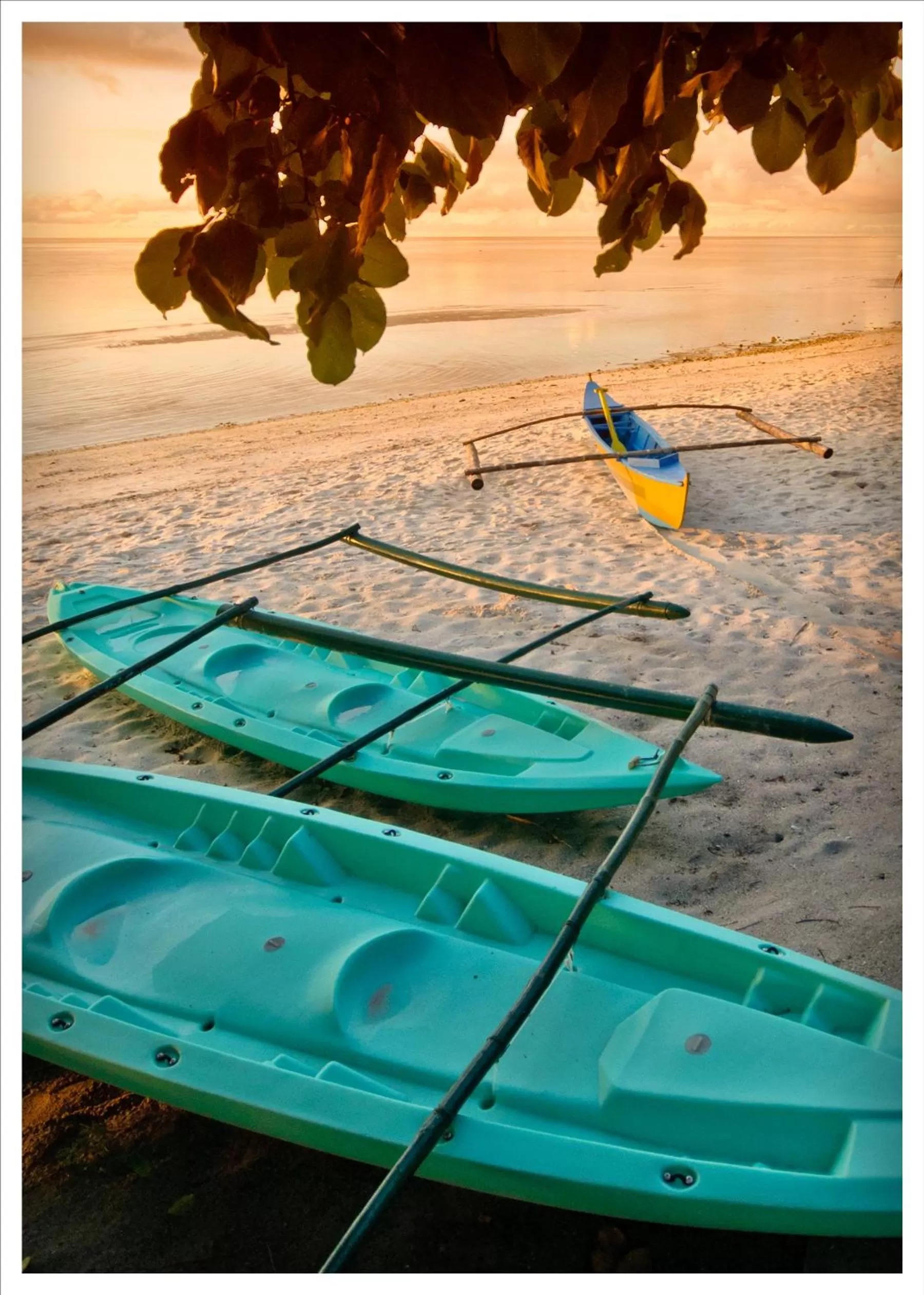 Beach in Amarela Resort