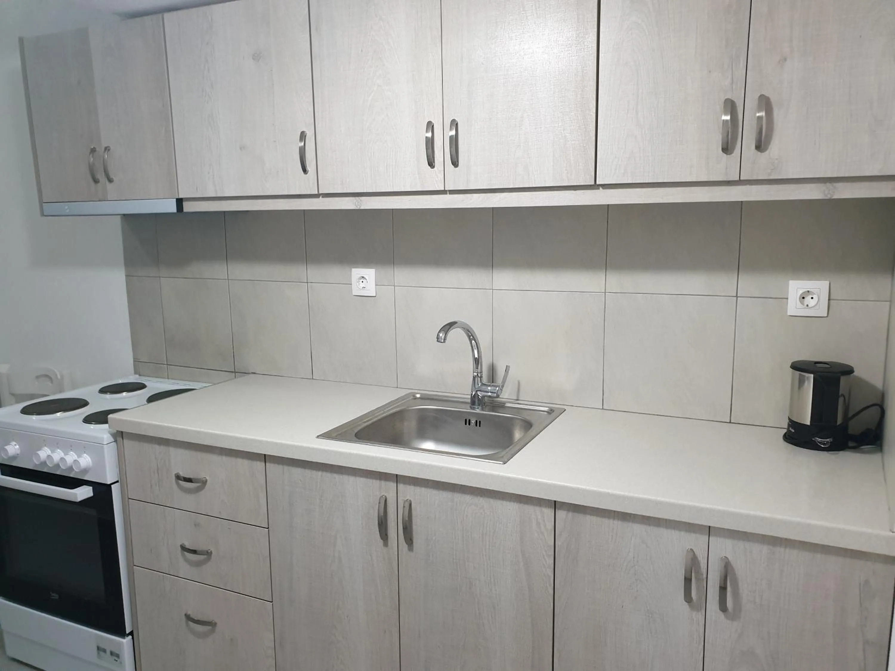 Kitchen or kitchenette in Porto Castello