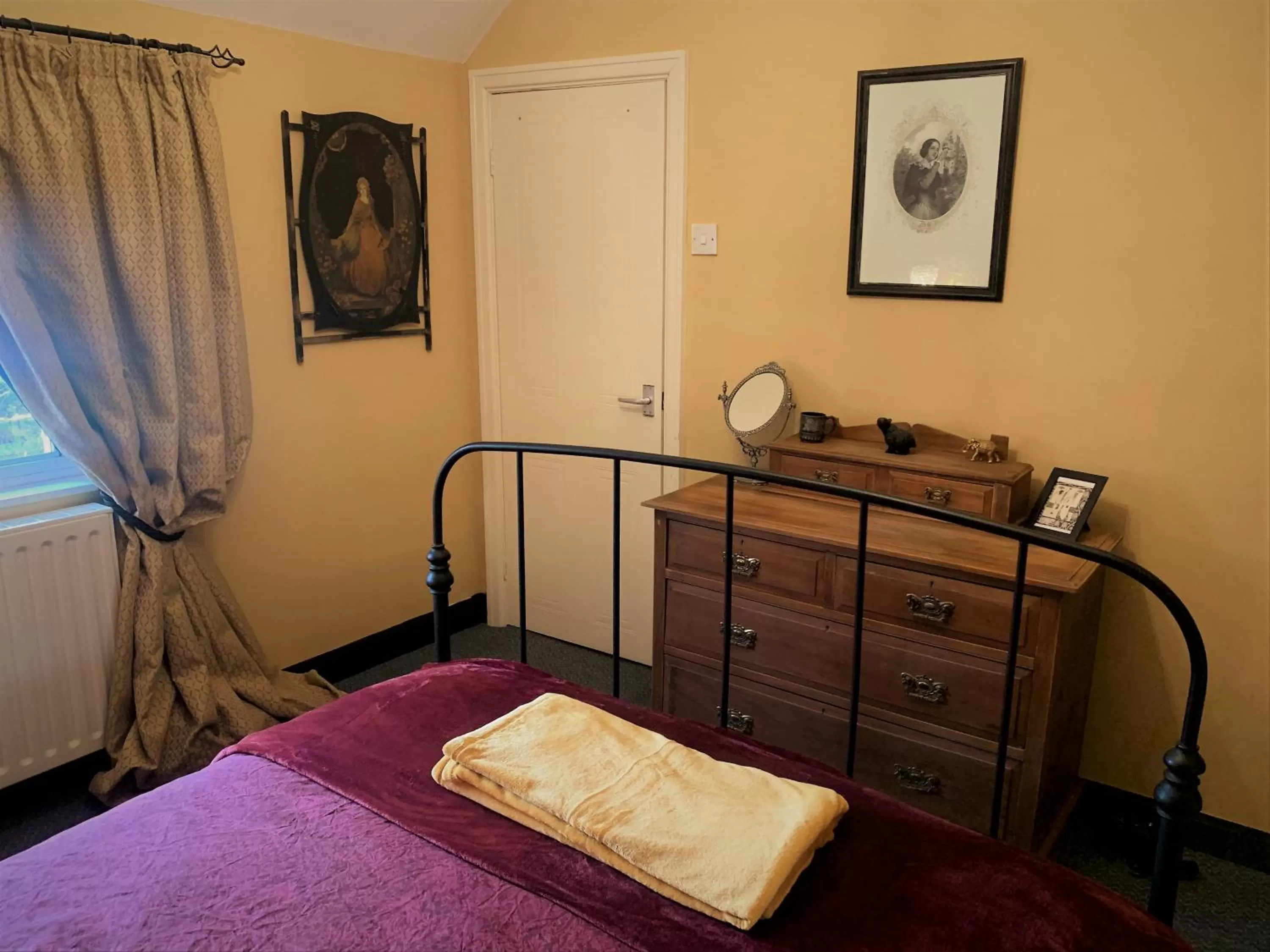 Bed in BohemianBreezeBreaks