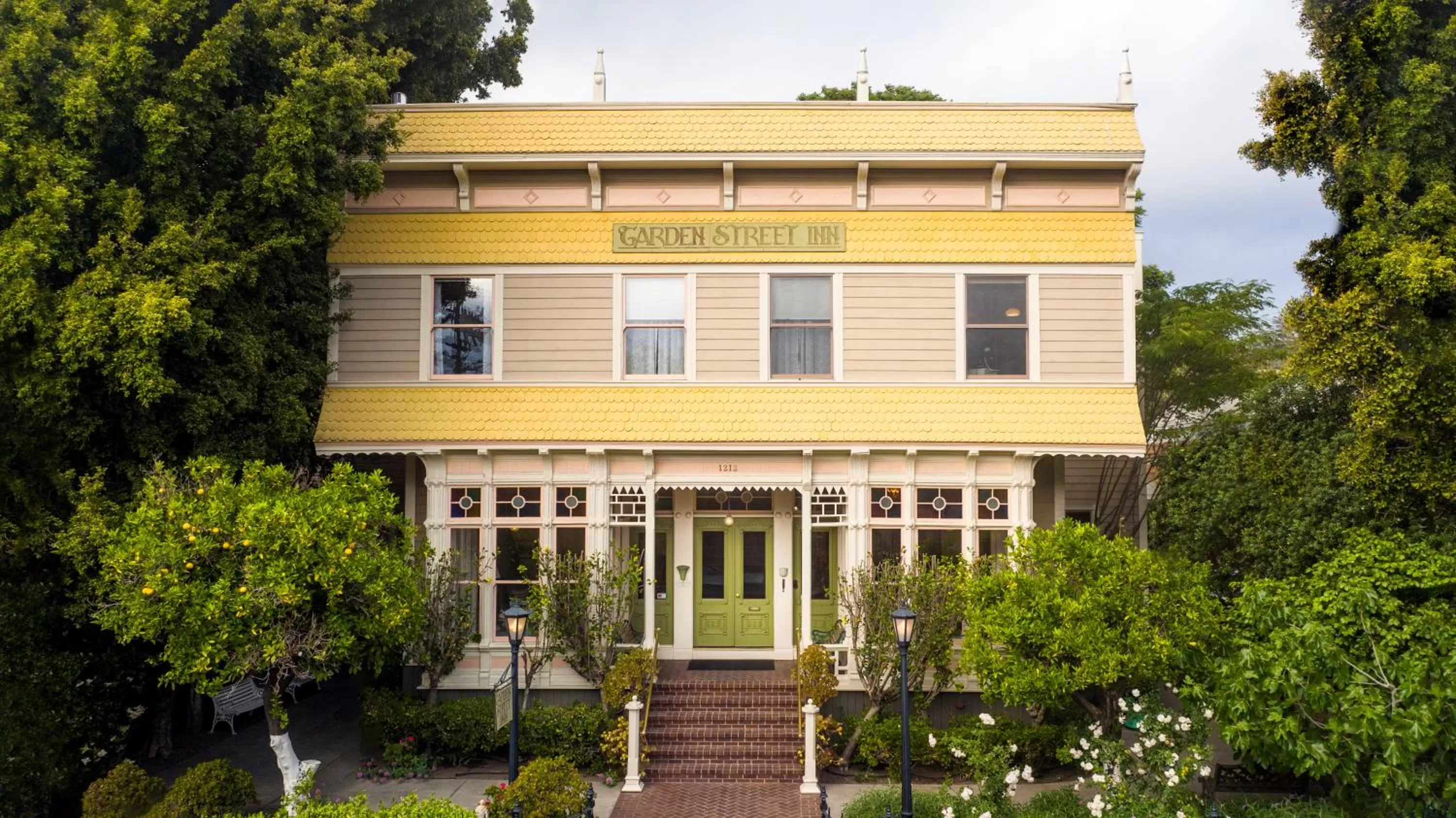 Property building in Garden Street Inn Downtown San Luis Obispo, A Kirkwood Collection Hotel