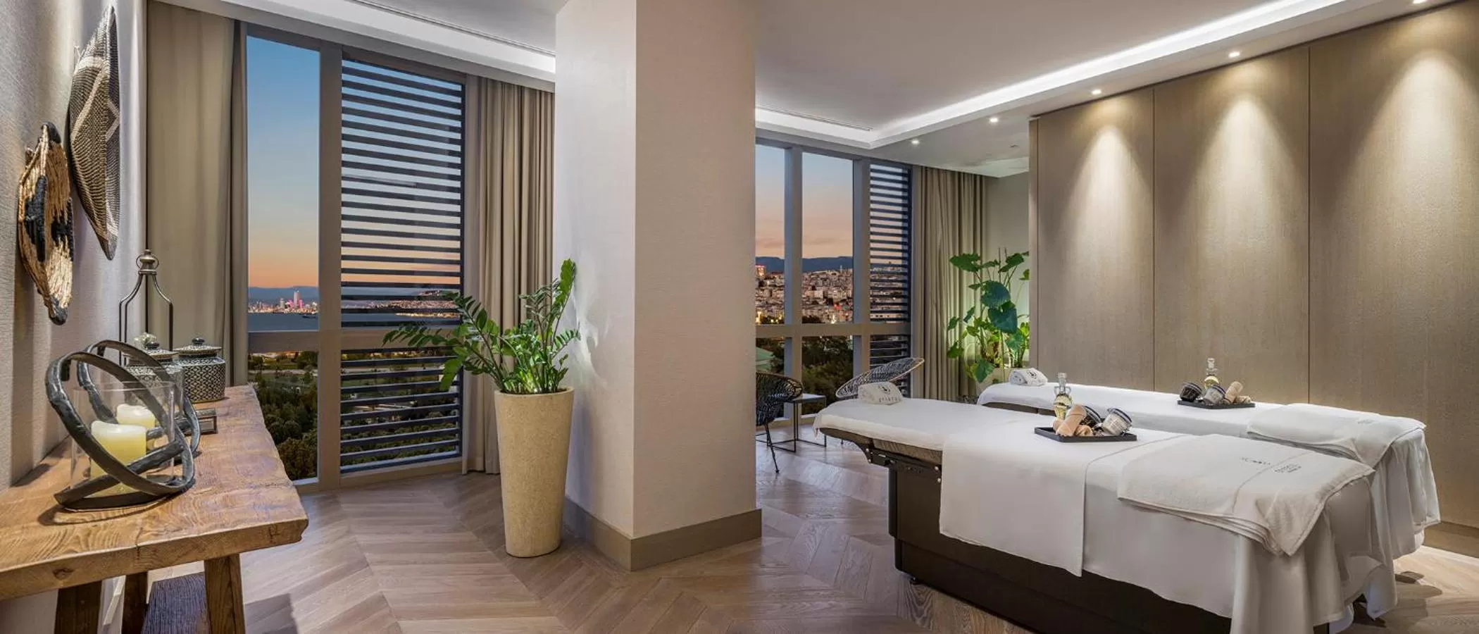 Spa and wellness centre/facilities, Bed in Hyatt Regency Izmir IstinyePark