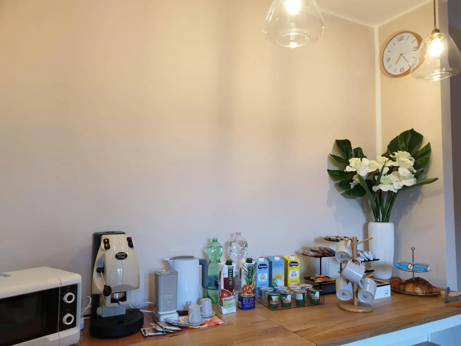 Coffee/tea facilities in B&B Matteo Bonello