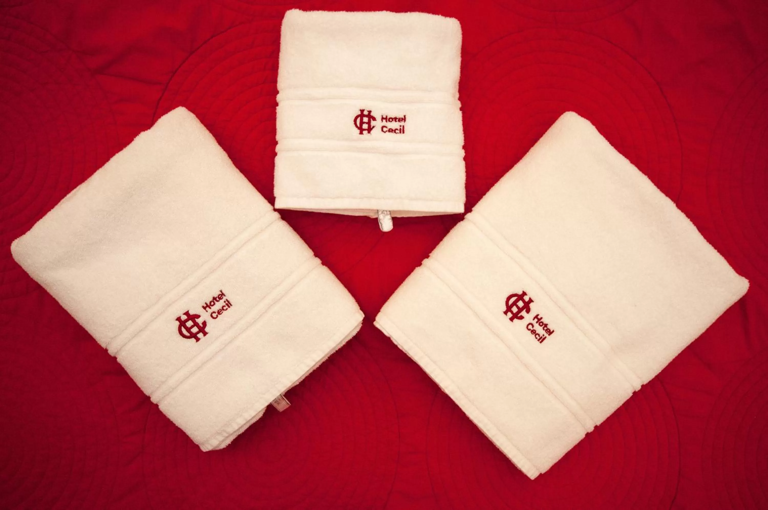 Logo/Certificate/Sign in Cecil Hotel