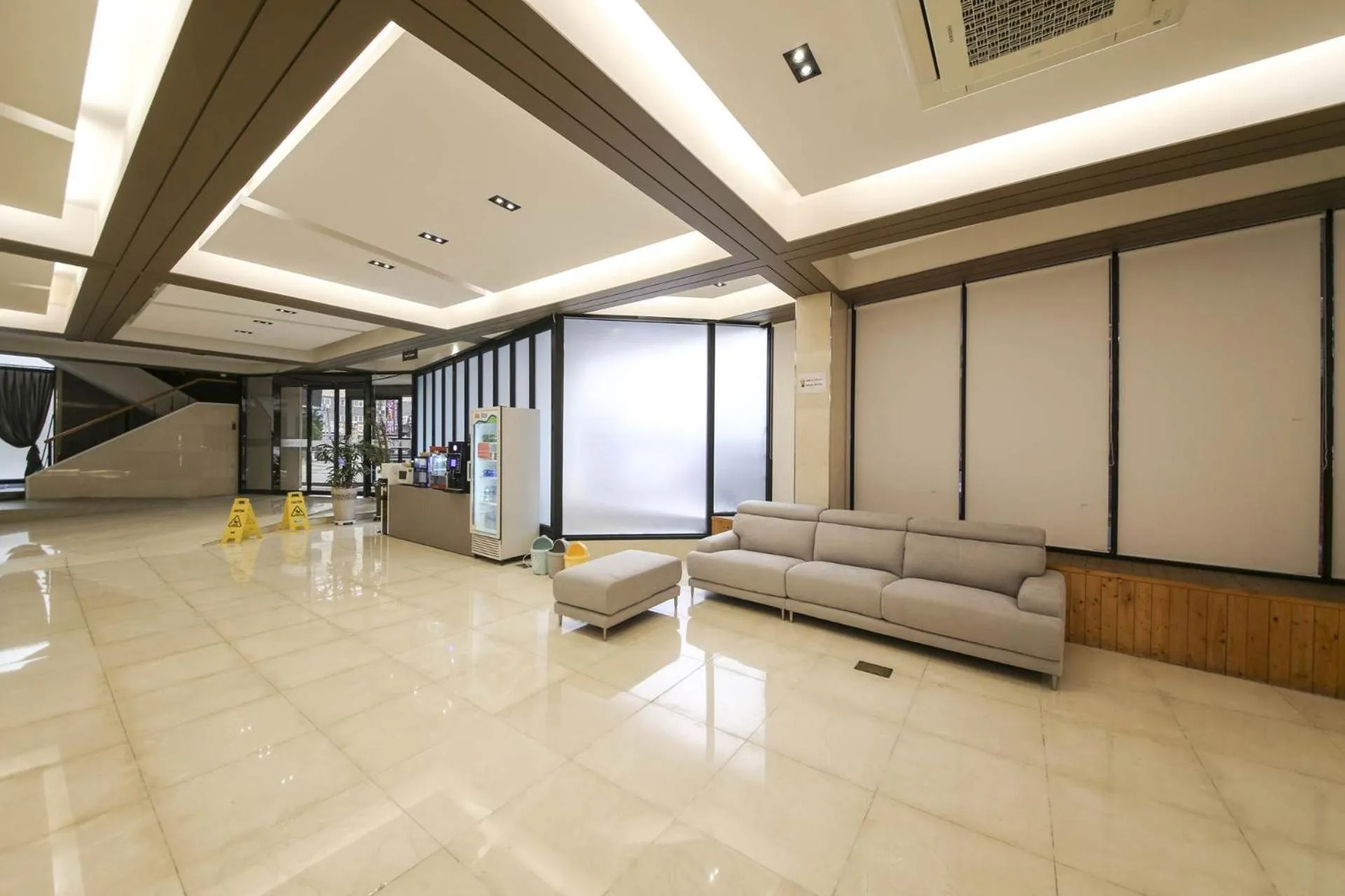 Property building in Benikea hotel