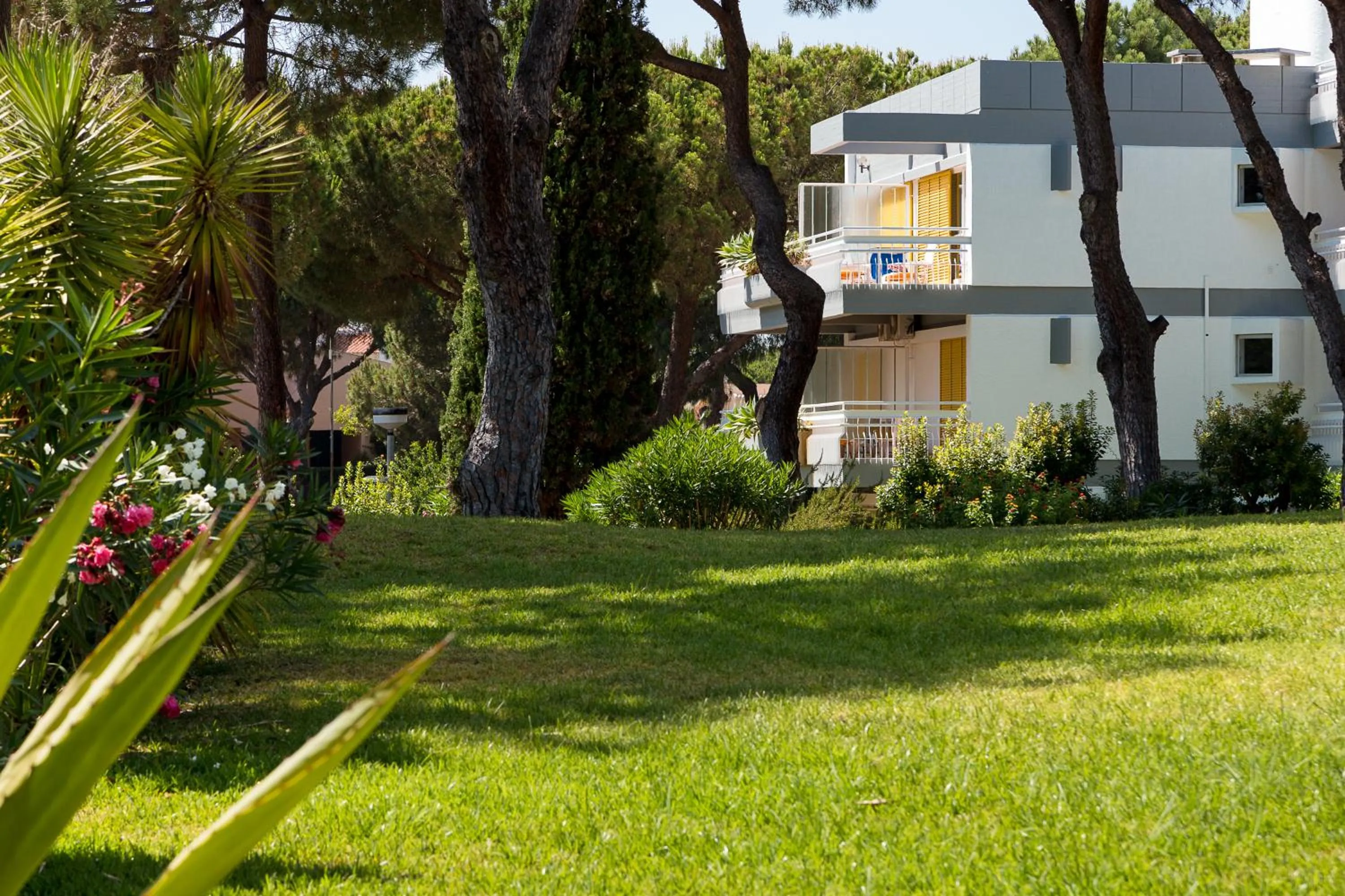 Garden in Apartamentos Turisticos Pinhal Da Marina