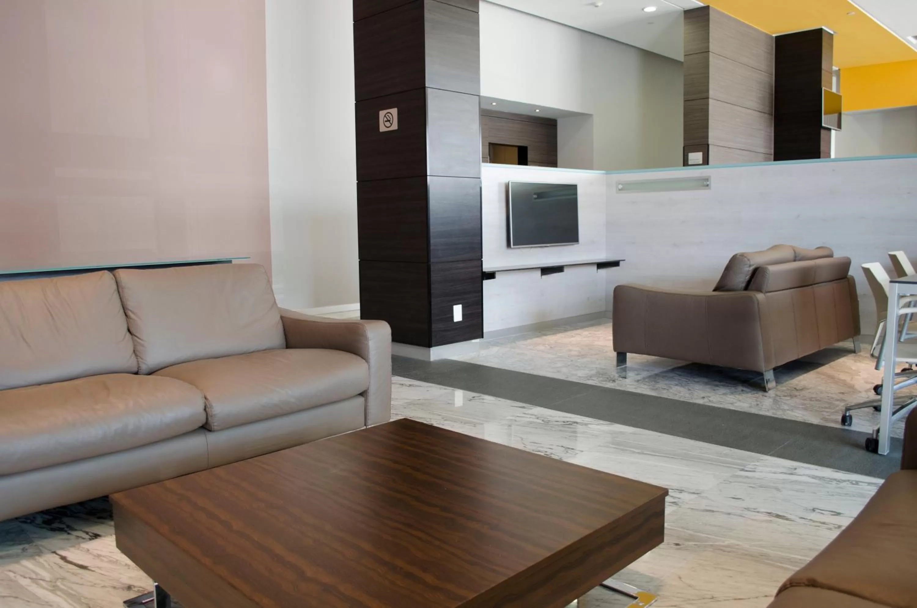 Lobby or reception in Casa Inn Galerias Celaya