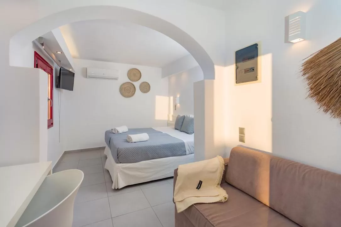 Bed in Katerina mare