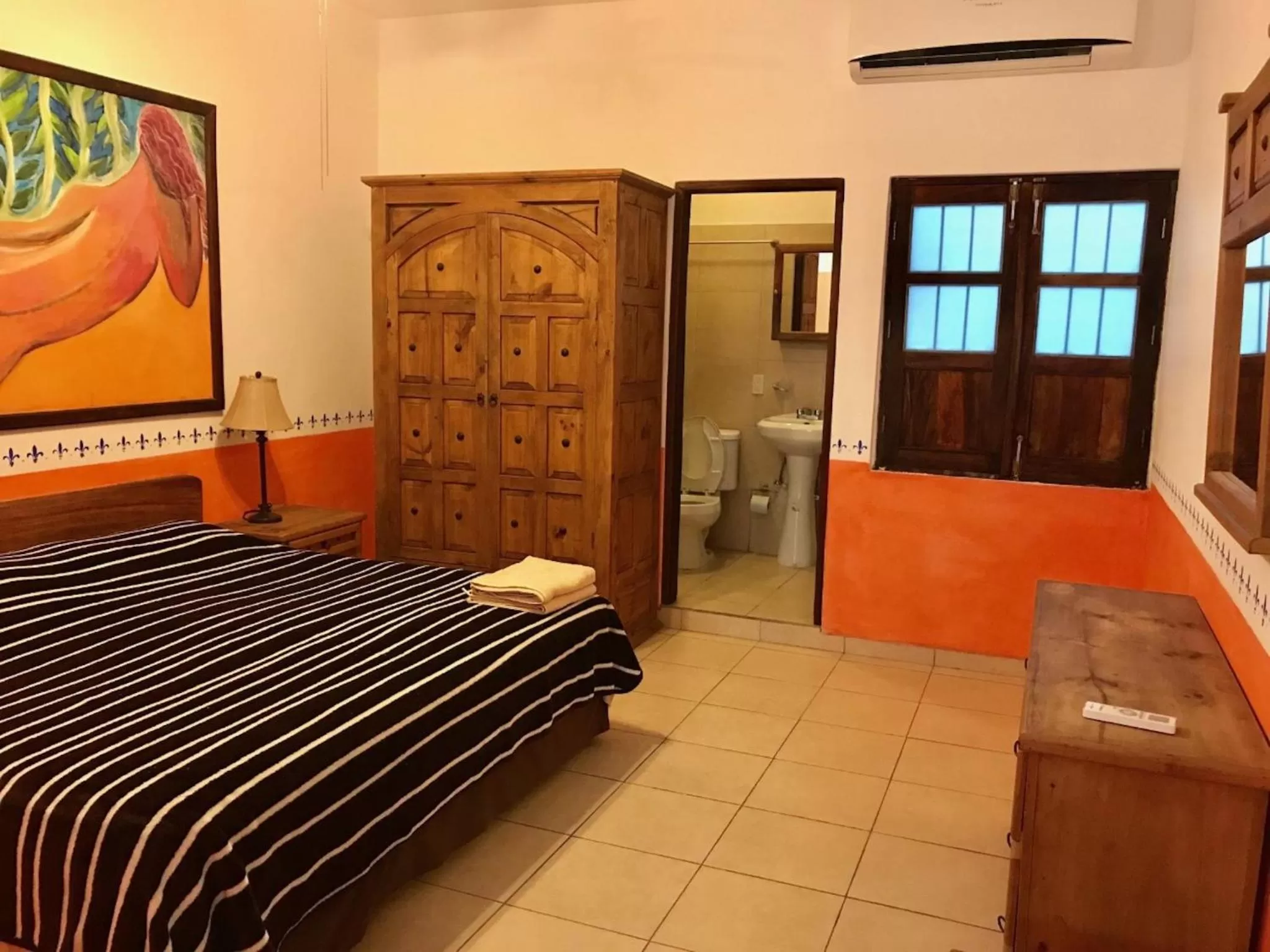 Bed in Villa Serena Centro Historico