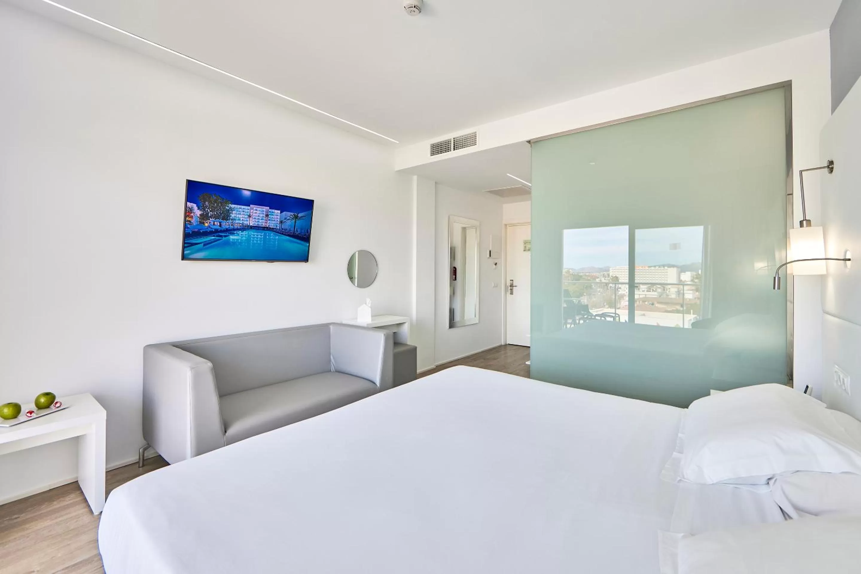 TV and multimedia, Bed in Hotel Astoria Playa Adults Only 4* Sup