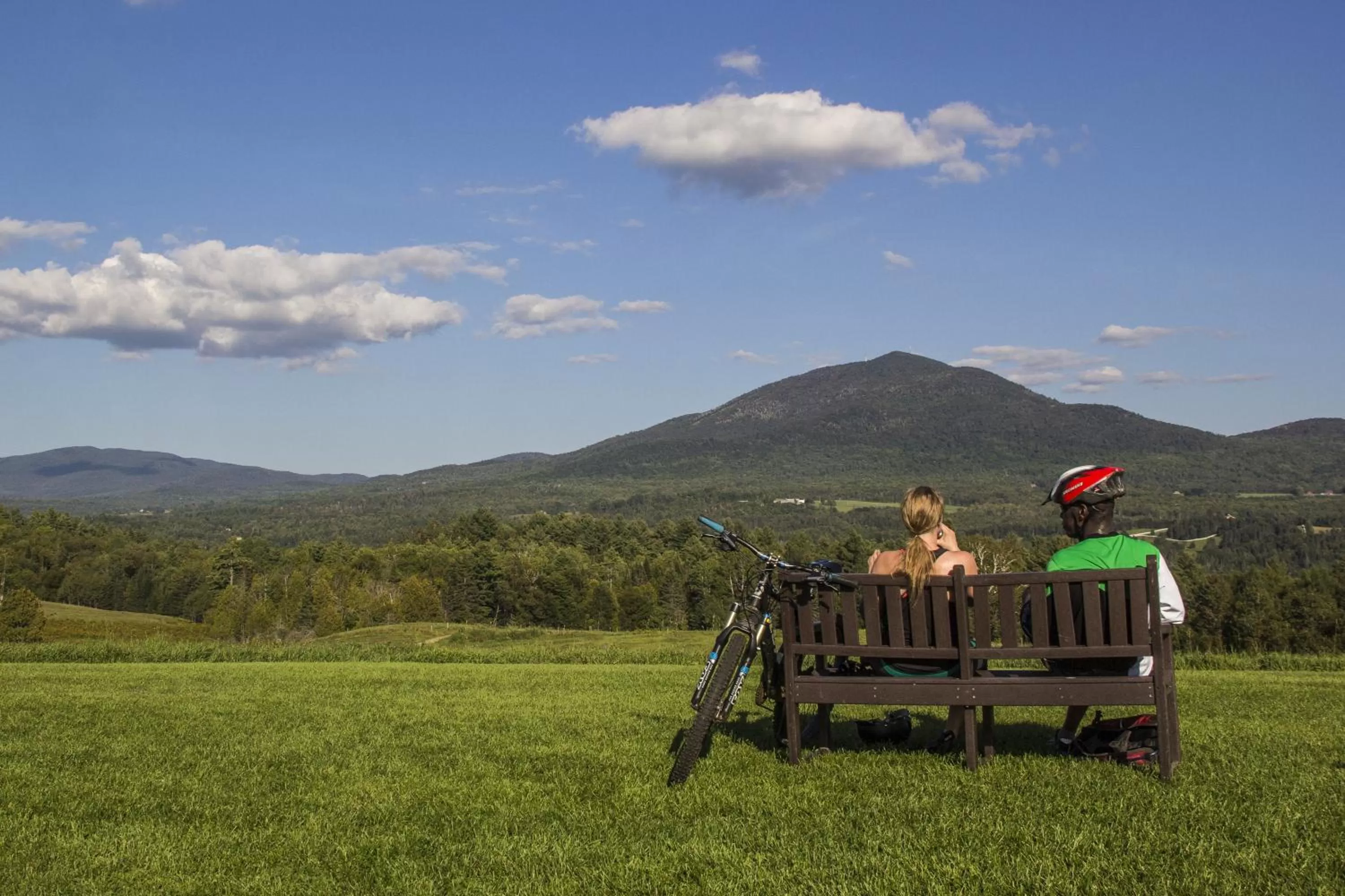 Nearby landmark in Burke Mountain Hotel