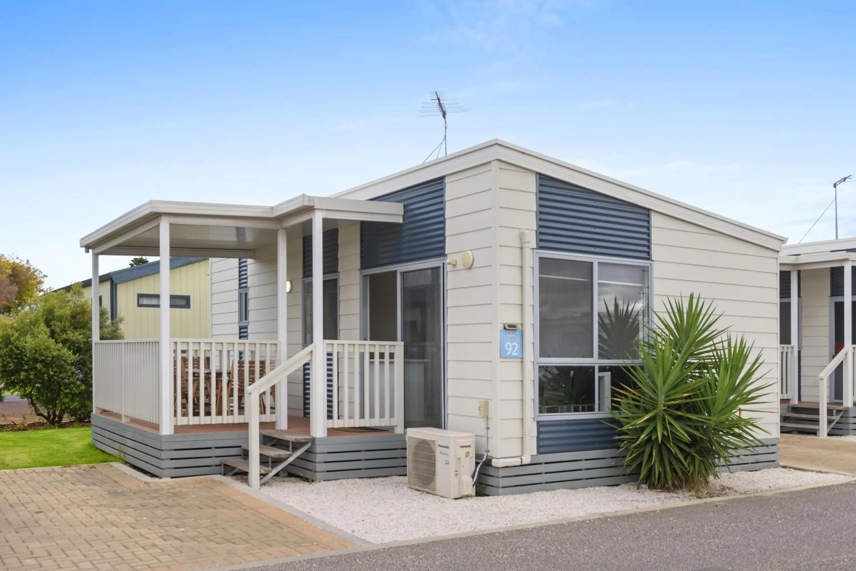 Deluxe Two-Bedroom Cabin - Sleeps 6 in Discovery Parks ? Adelaide Beachfront