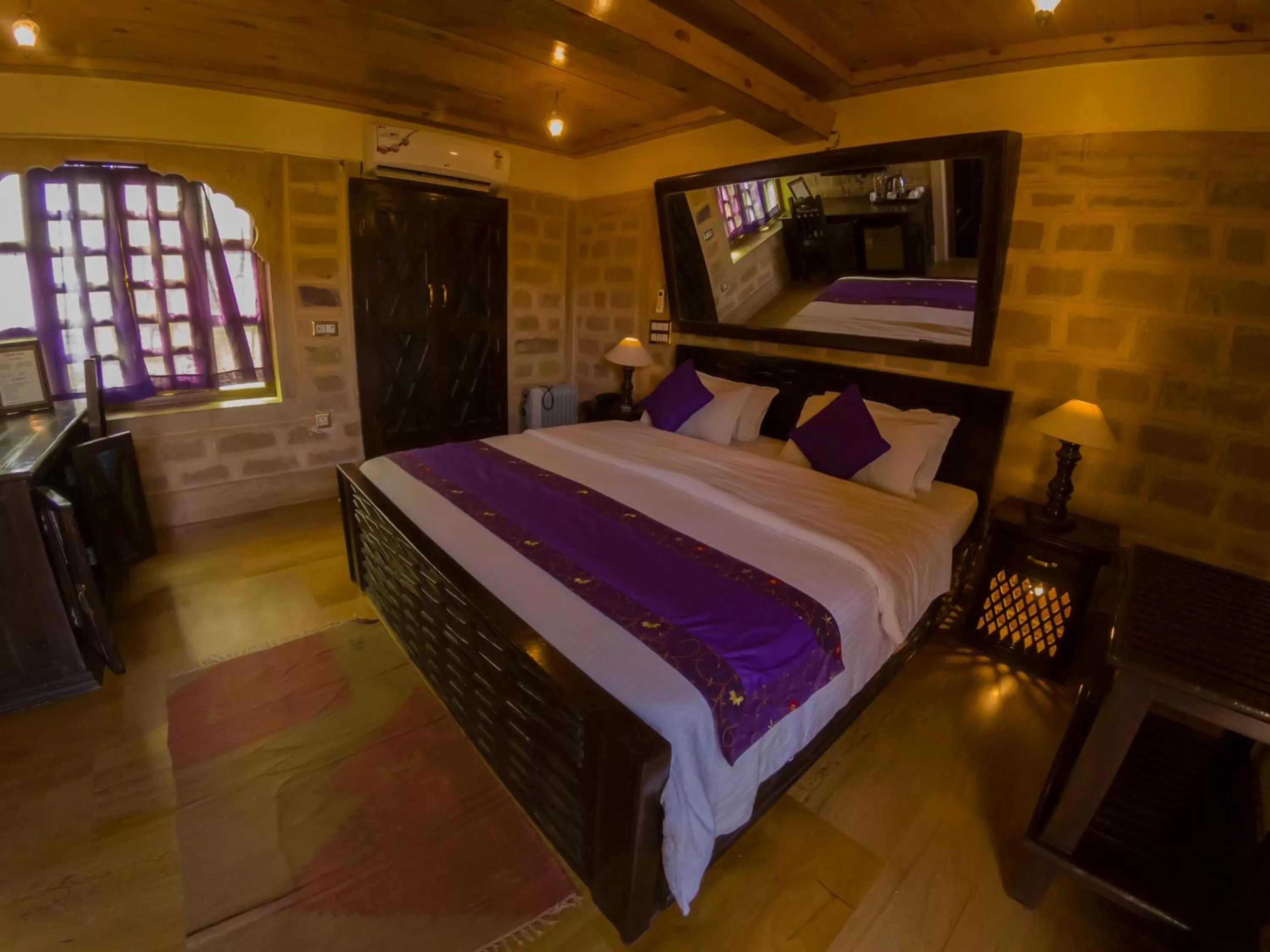 Bed in Hotel Pleasant Haveli - Only Adults