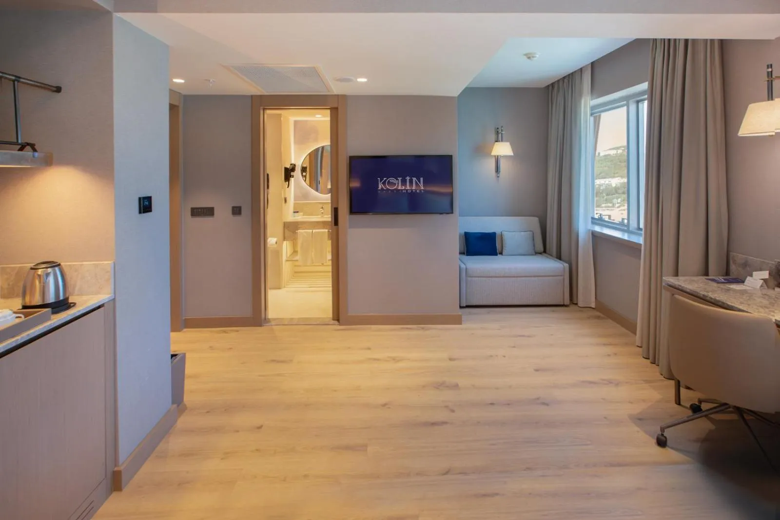 TV and multimedia in Kolin Hotel Spa & Convention Center