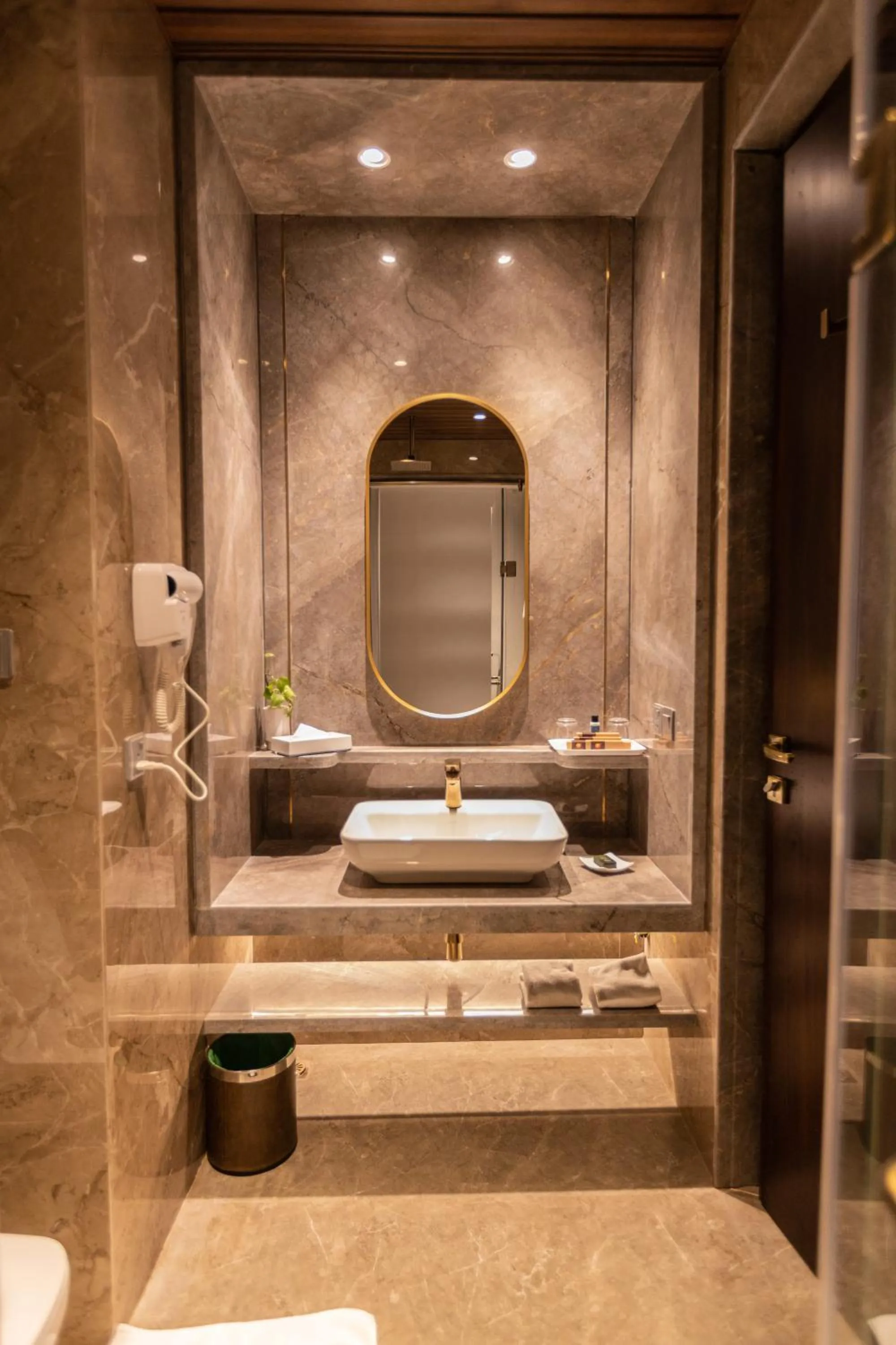 Bathroom in The Corinthians Resort