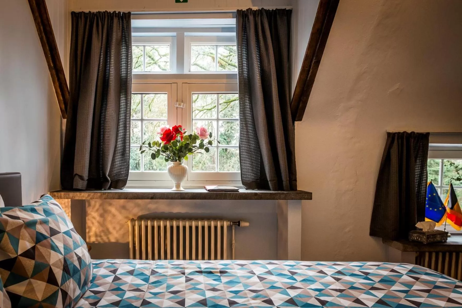 Bed in Rose House B&B