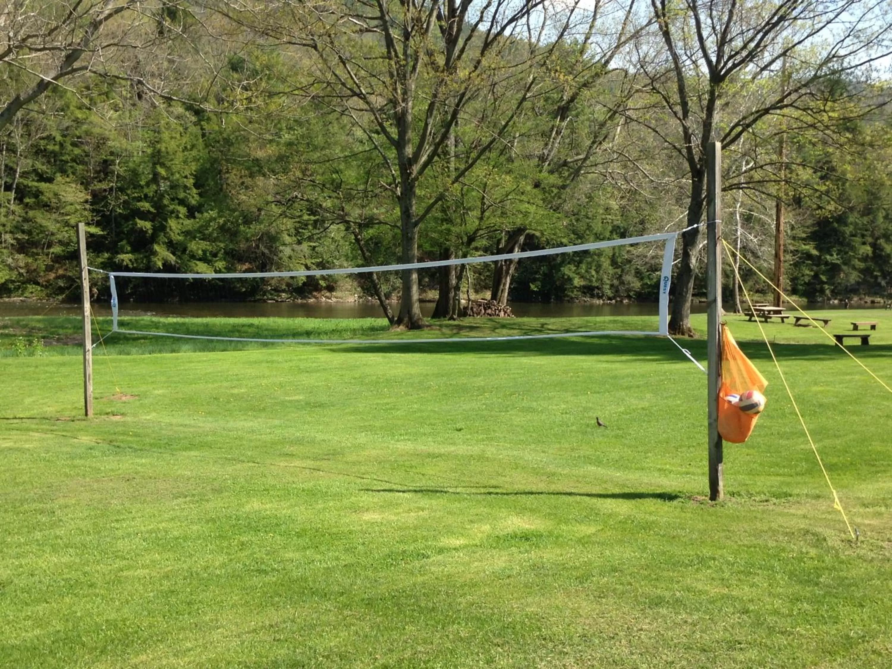 Sports in Rough Cut Lodge