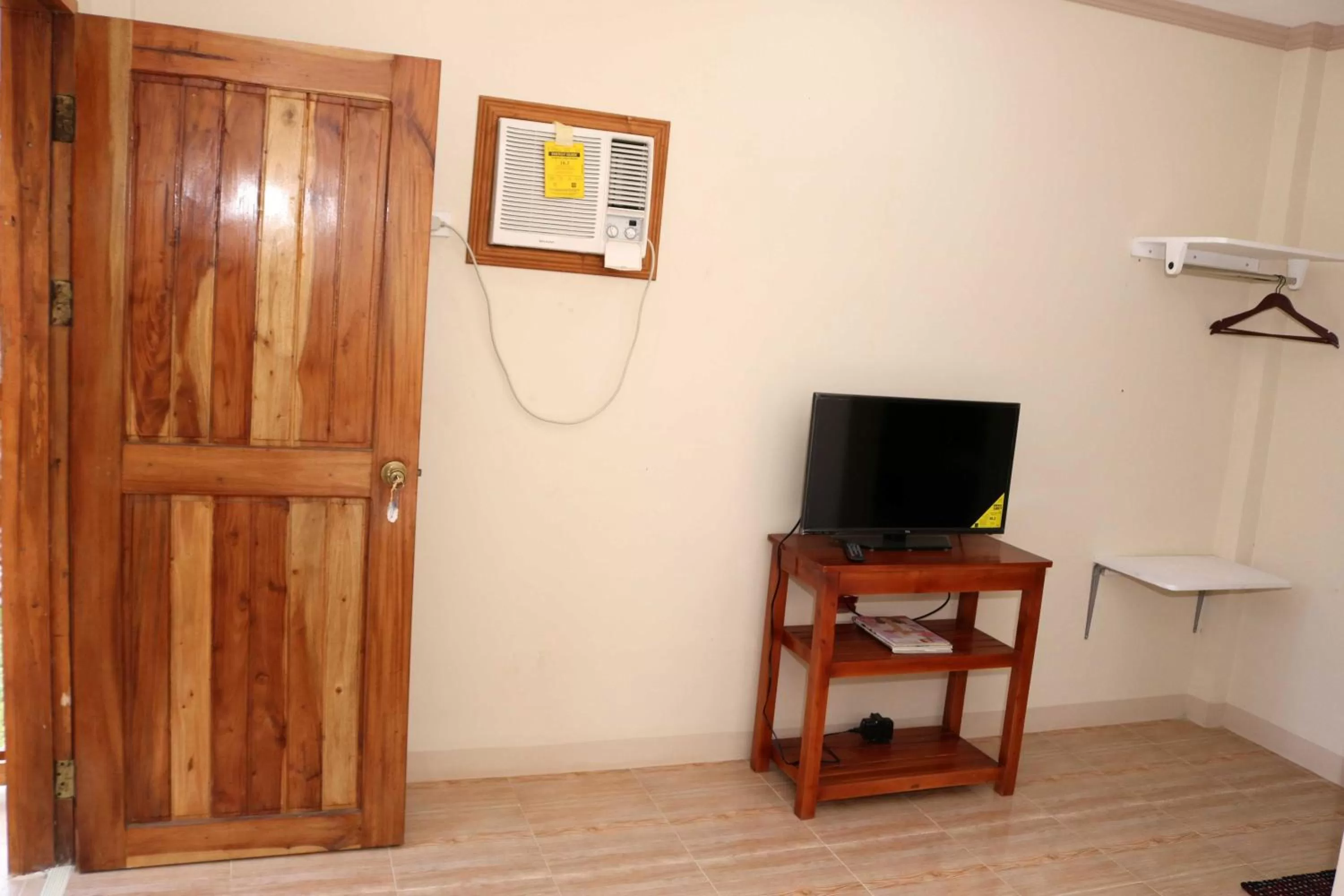 TV and multimedia in D's Oceanview Beach Resort