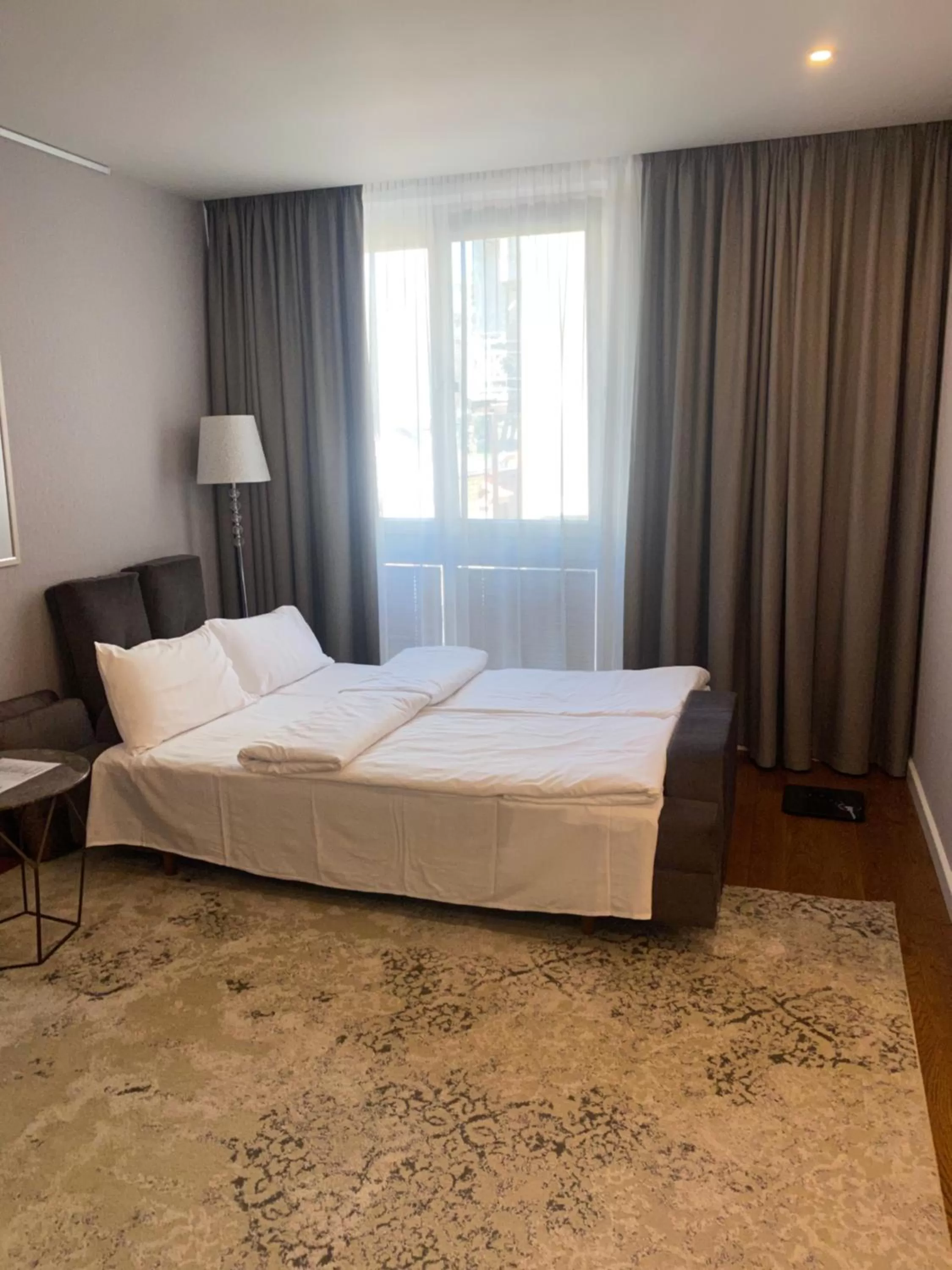 Photo of the whole room, Bed in Hotel Residence Promenade