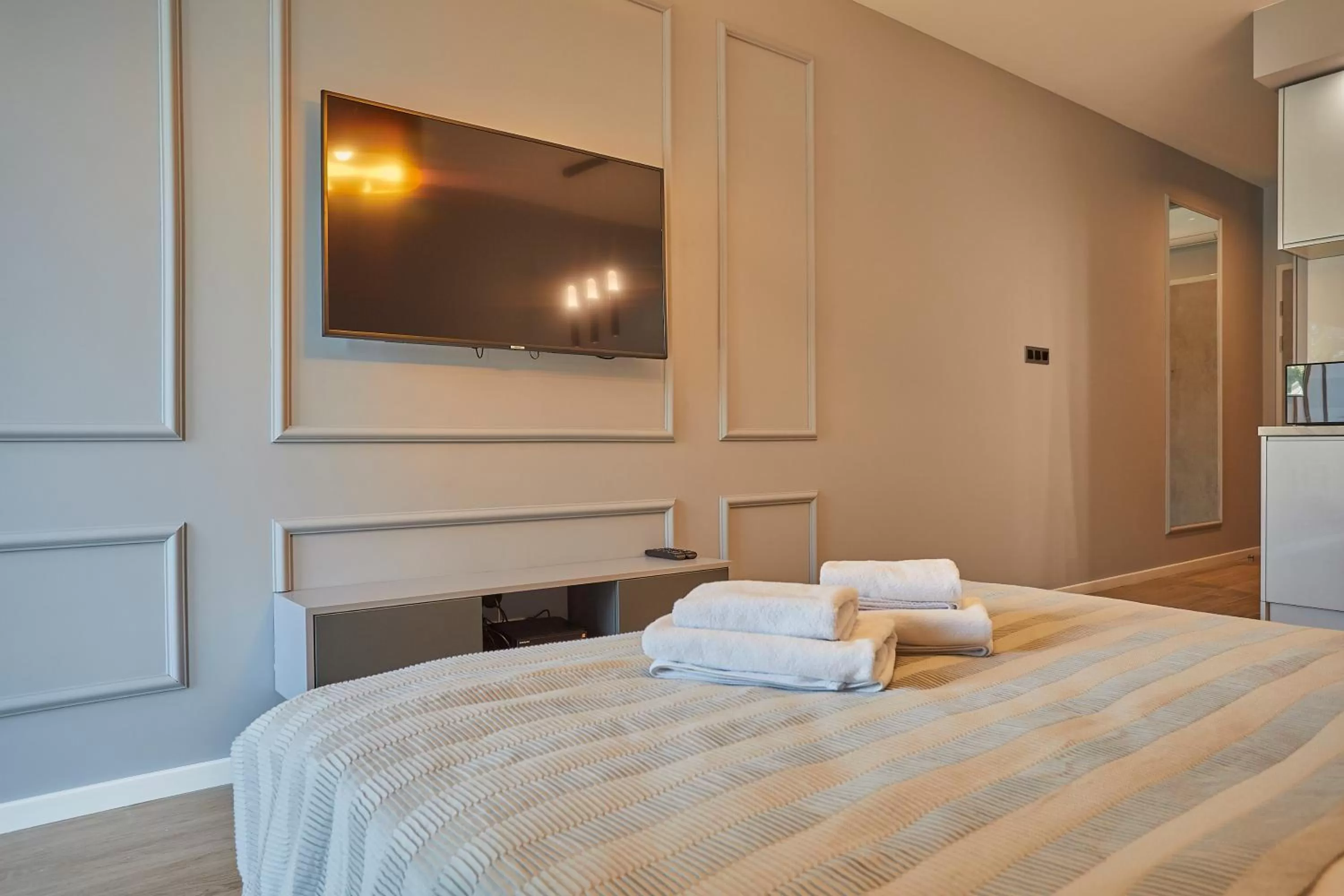 Bed in RAJSKA 3 by PI Apartments