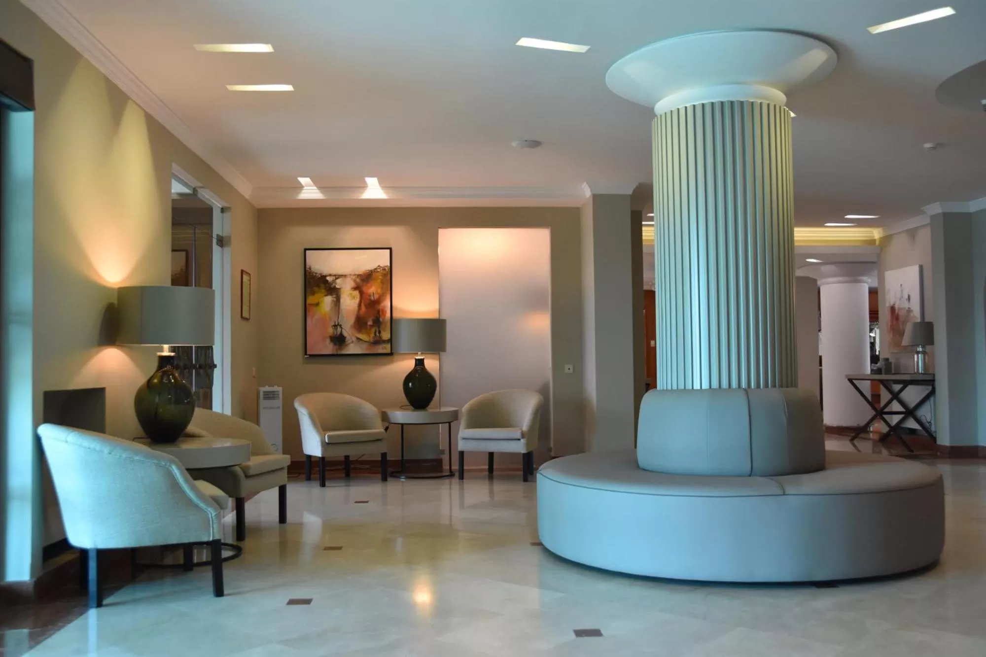 Lobby or reception in Hotel Suave Mar