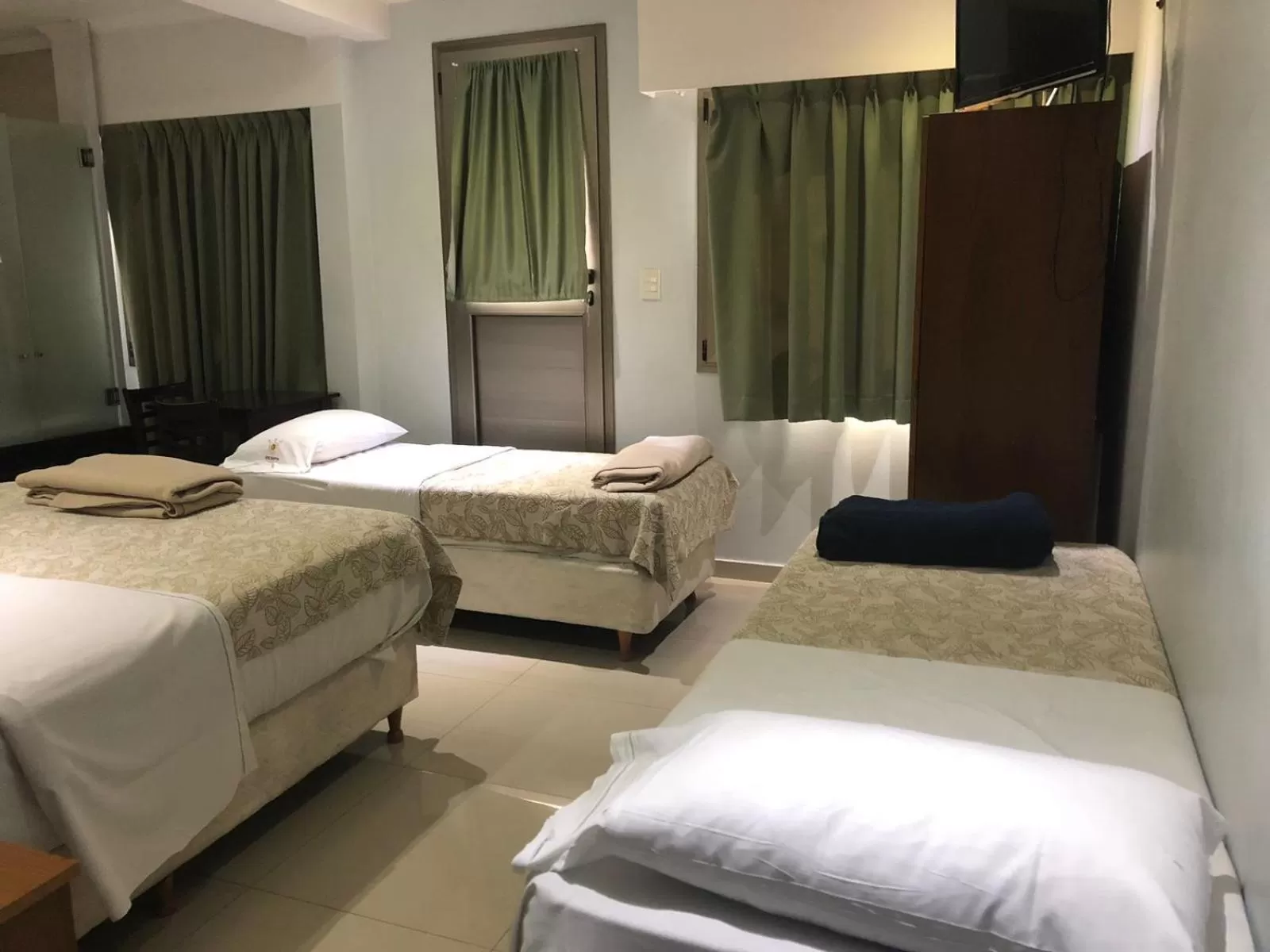 Bedroom, Bed in Hotel Athos