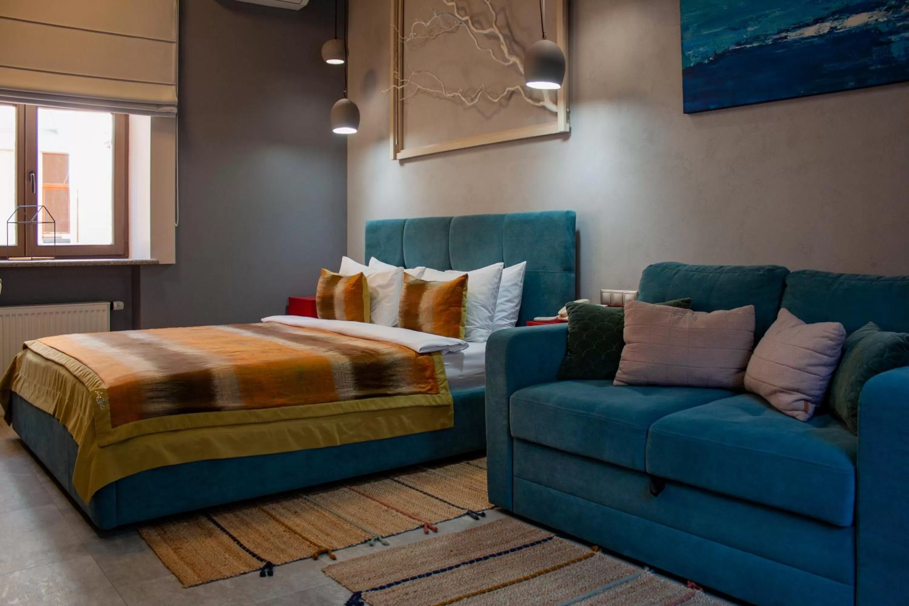 Bedroom, Bed in MaNNa Boutique Hotel