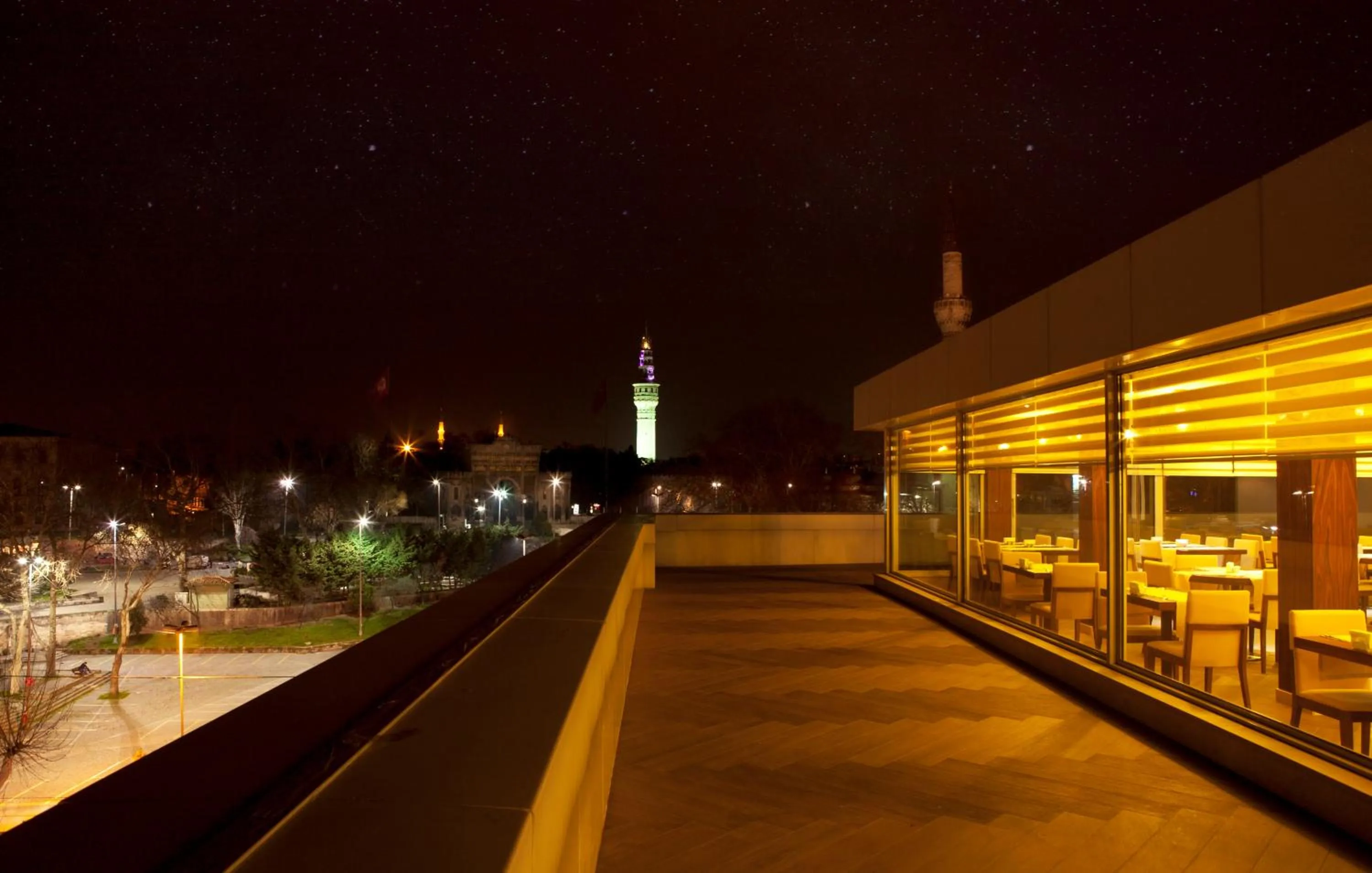 Restaurant/places to eat in Victory Hotel & Spa Istanbul