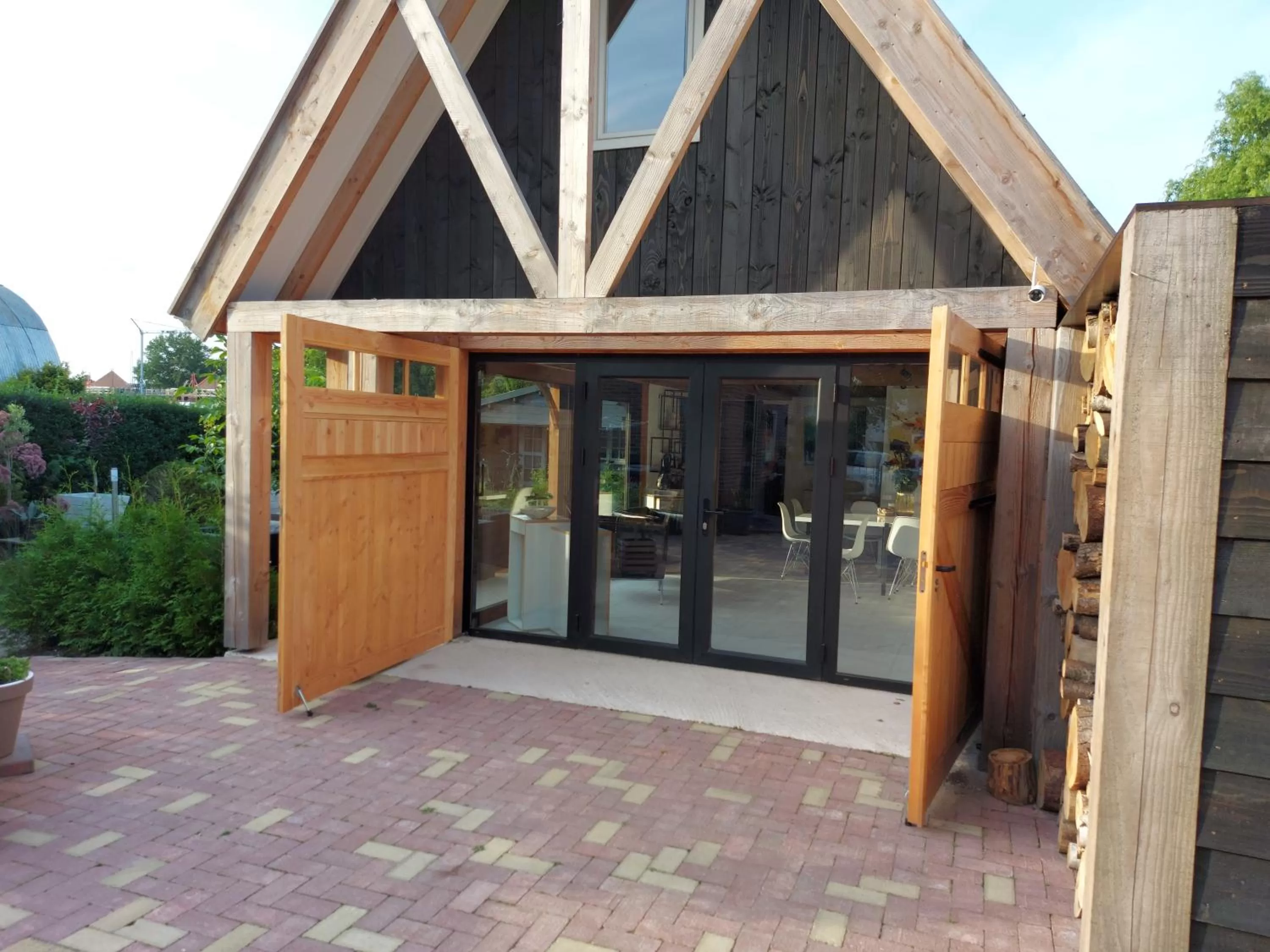 Facade/entrance in B&B bij Vincent