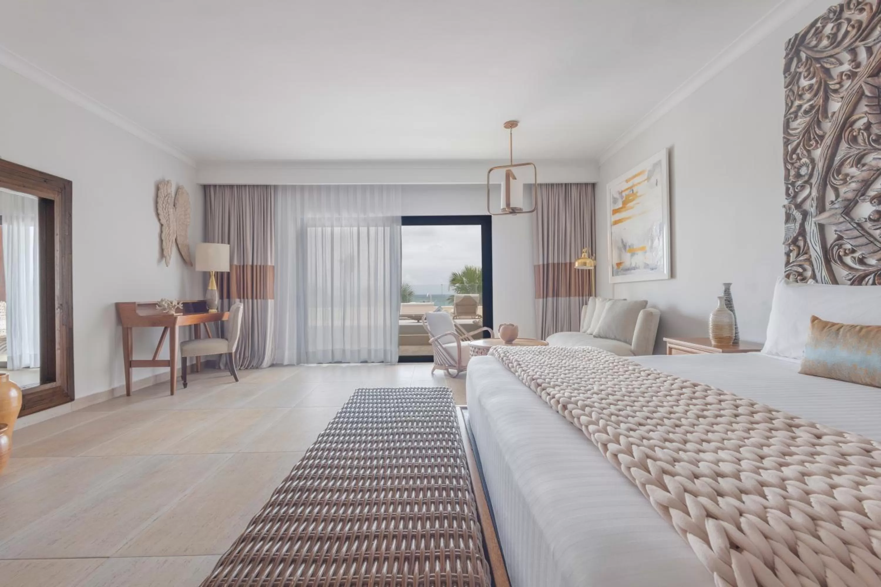 Bed in Sanctuary Cap Cana, a Luxury Collection Resort, Dominican Republic, Adult All-Inclusive