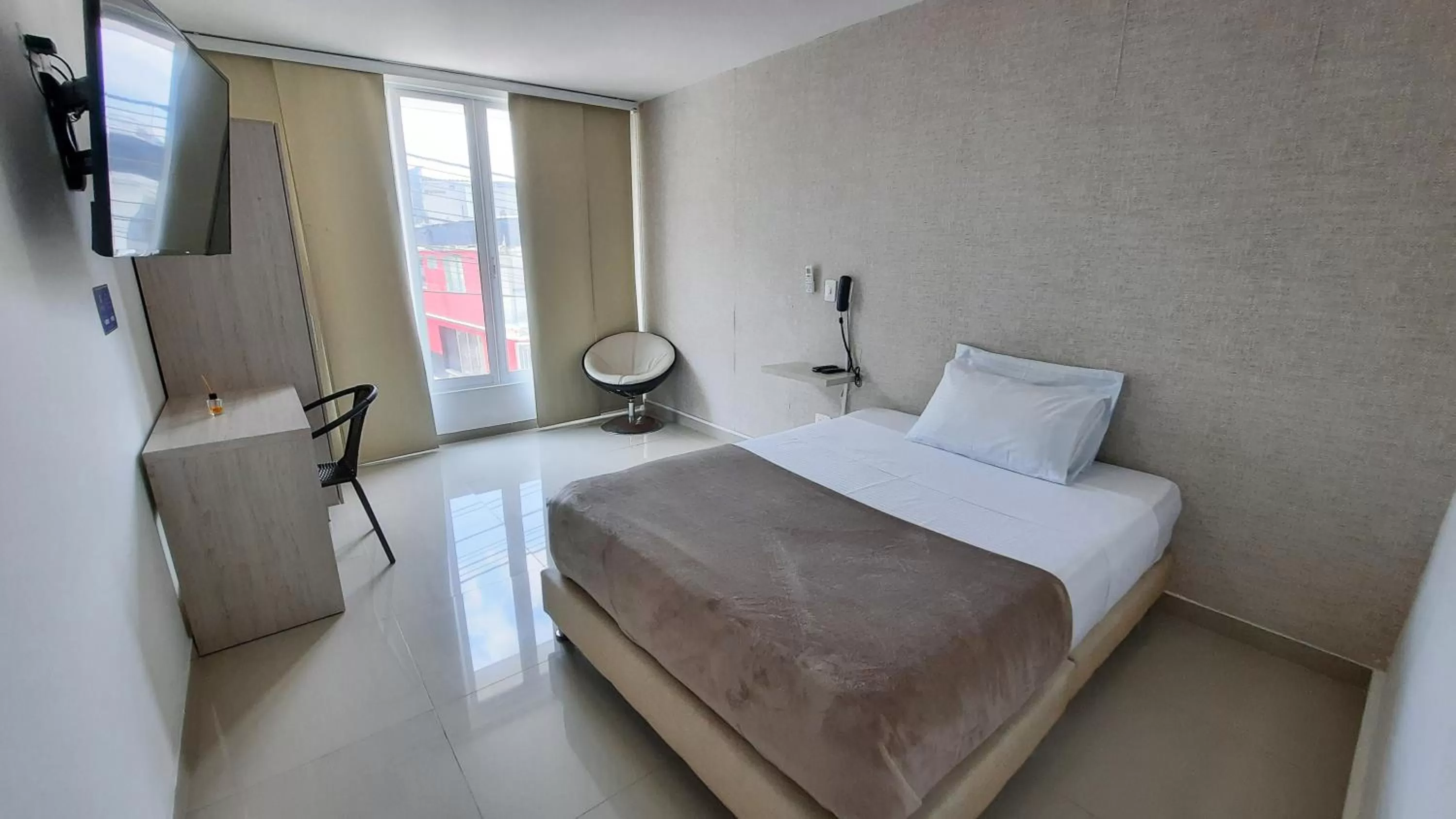 Bed in Bayit Tov Circunvalar Hotel