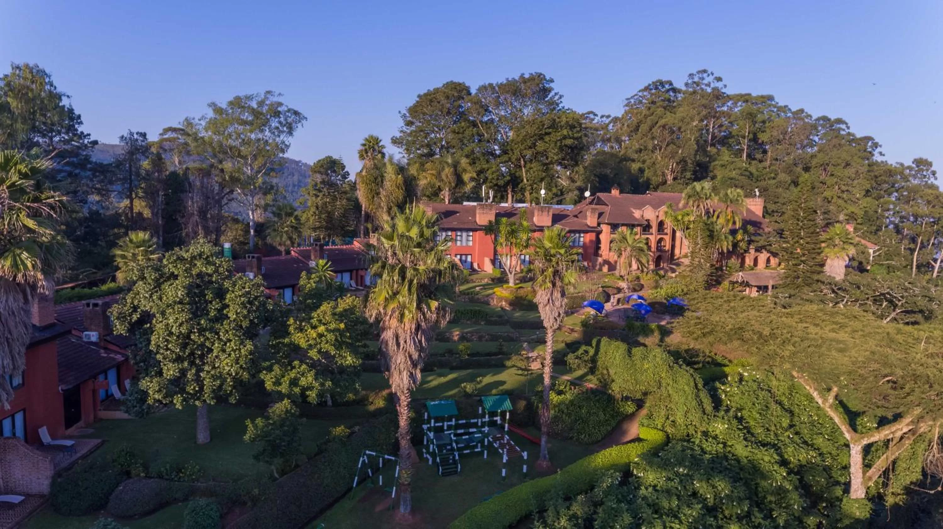 Garden view in Sunbird Ku Chawe