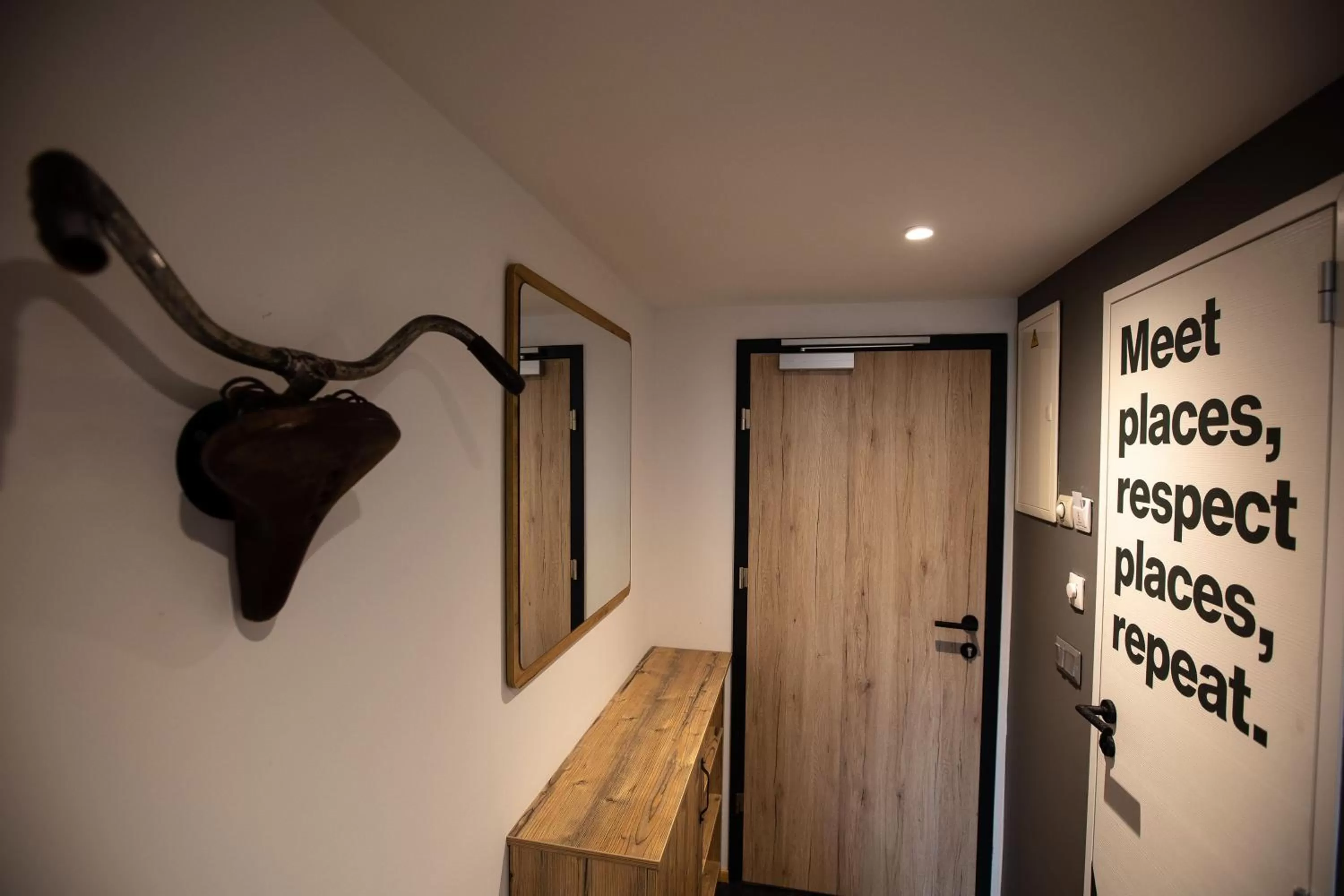 Decorative detail in Becycle Sustainable stay and travel