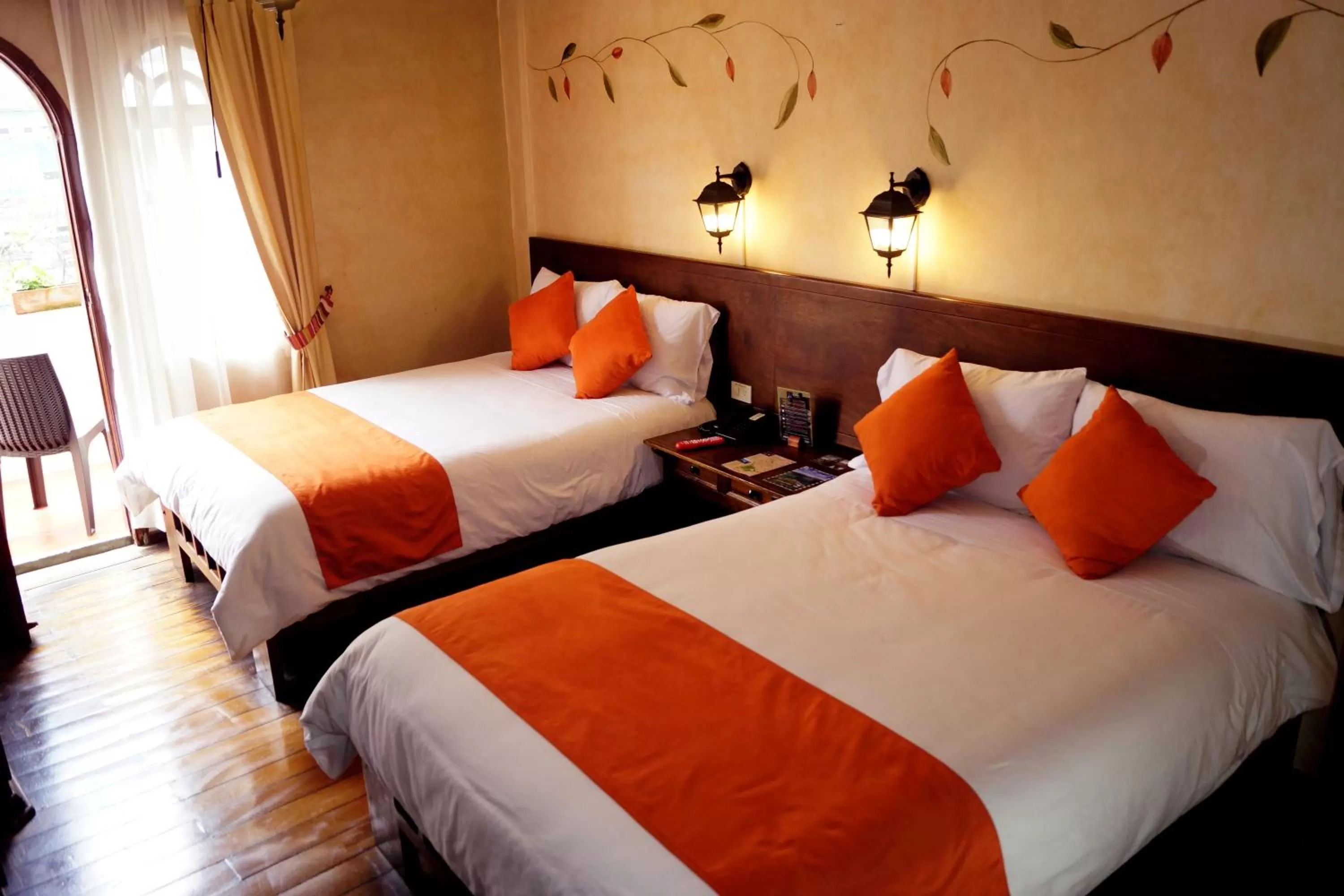Classic Double Room with Balcony in Kituandes Hotel