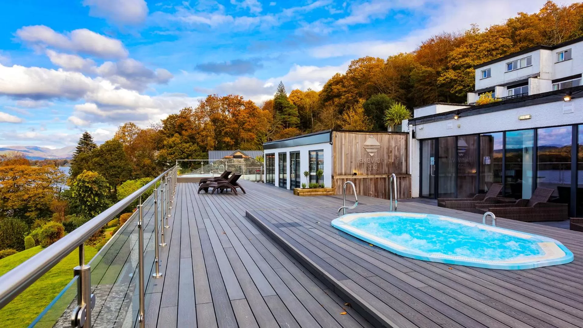 Swimming pool in Beech Hill Hotel & Spa