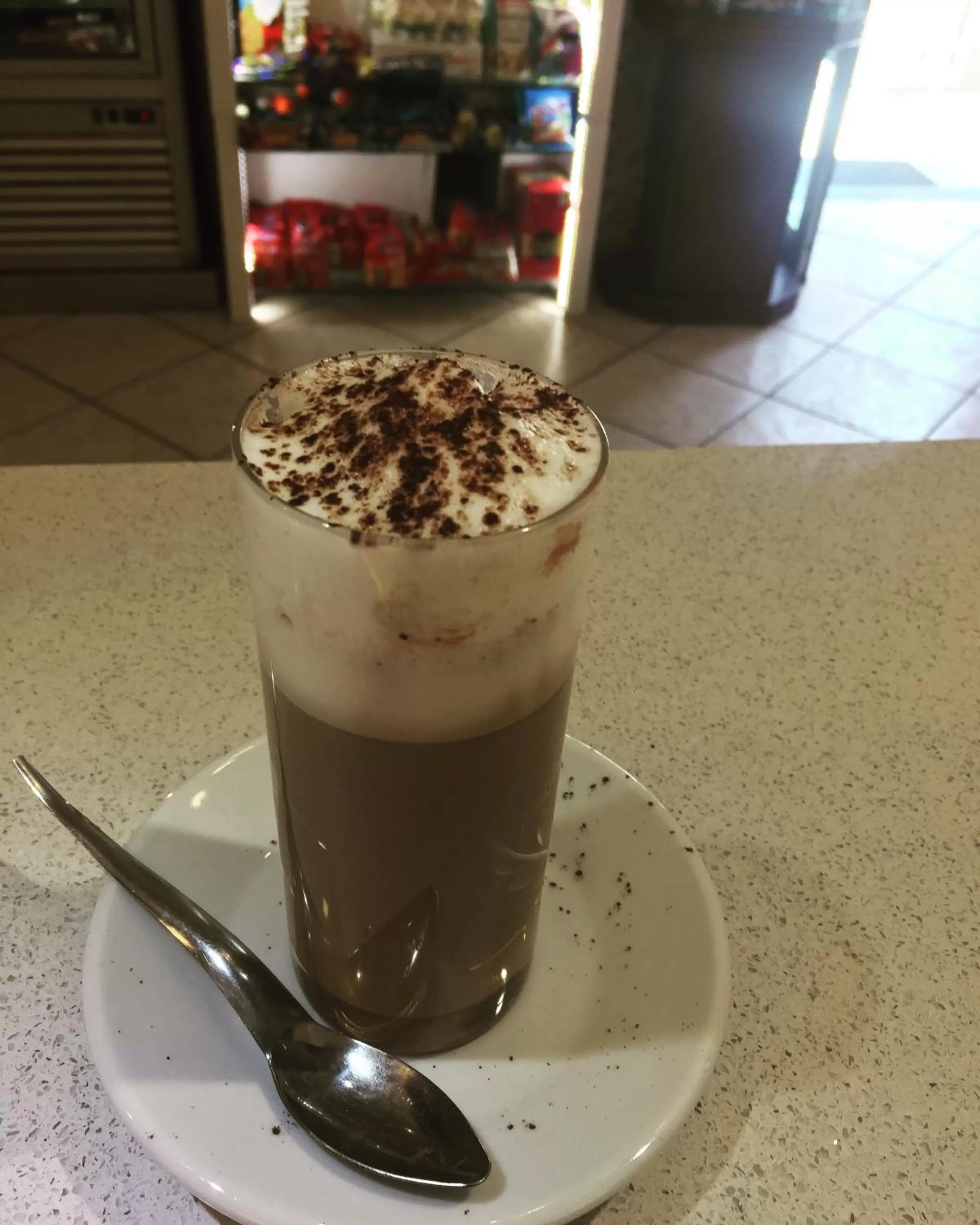 Coffee/tea facilities in Maria's home