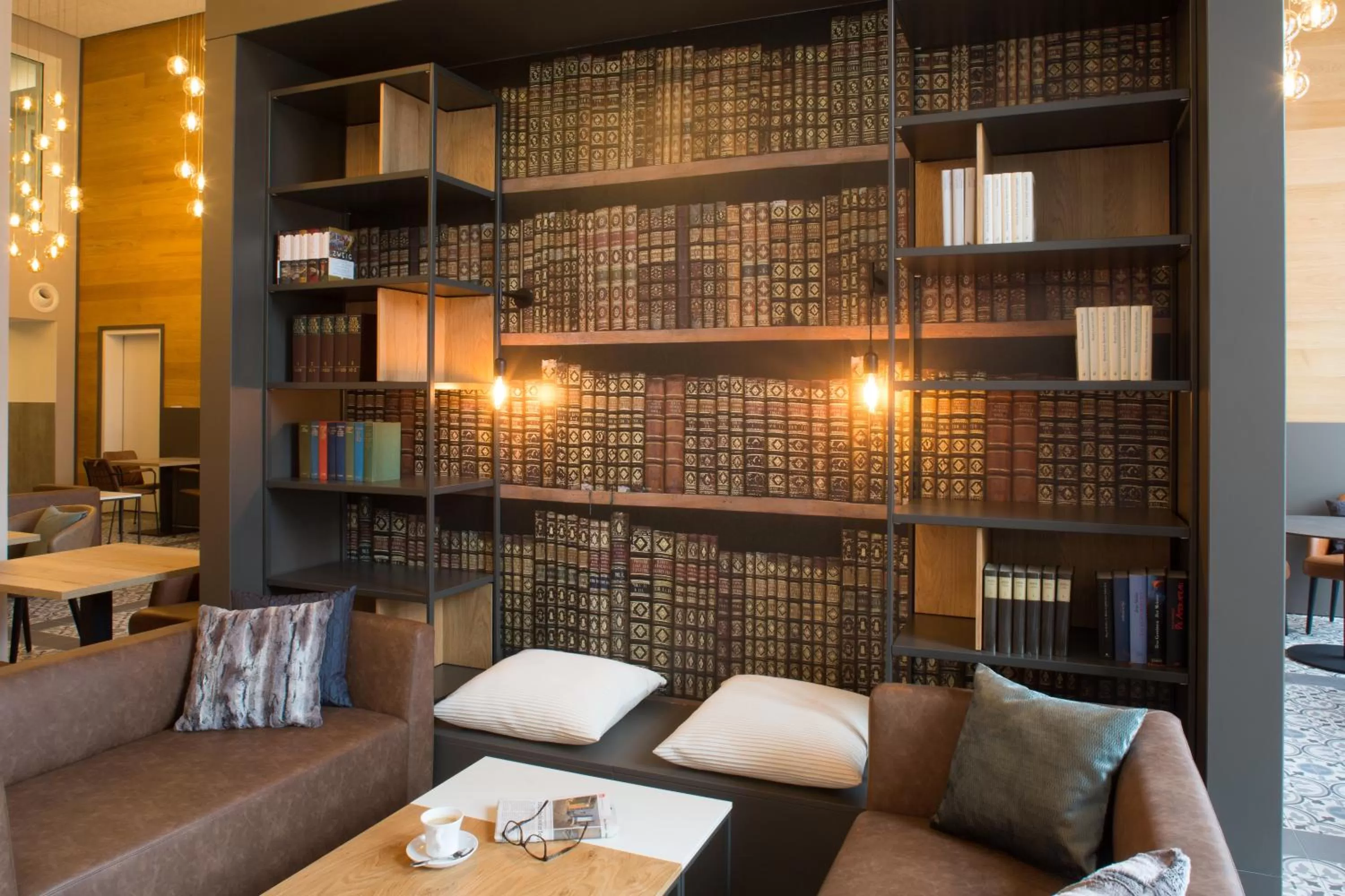 Restaurant/places to eat in Weberei Bendix Hotel & Appartements