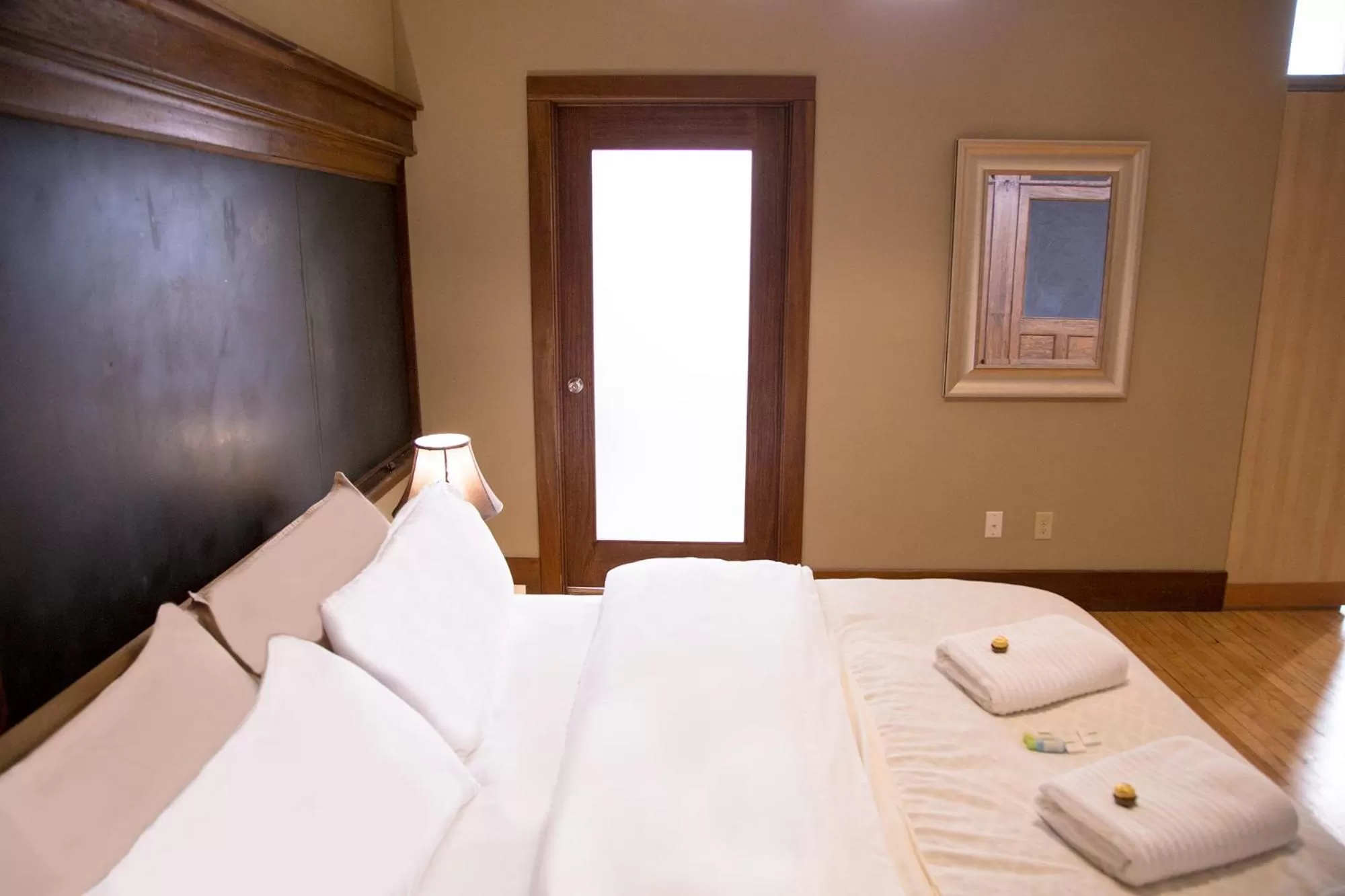 Bed in School 31 Lofts