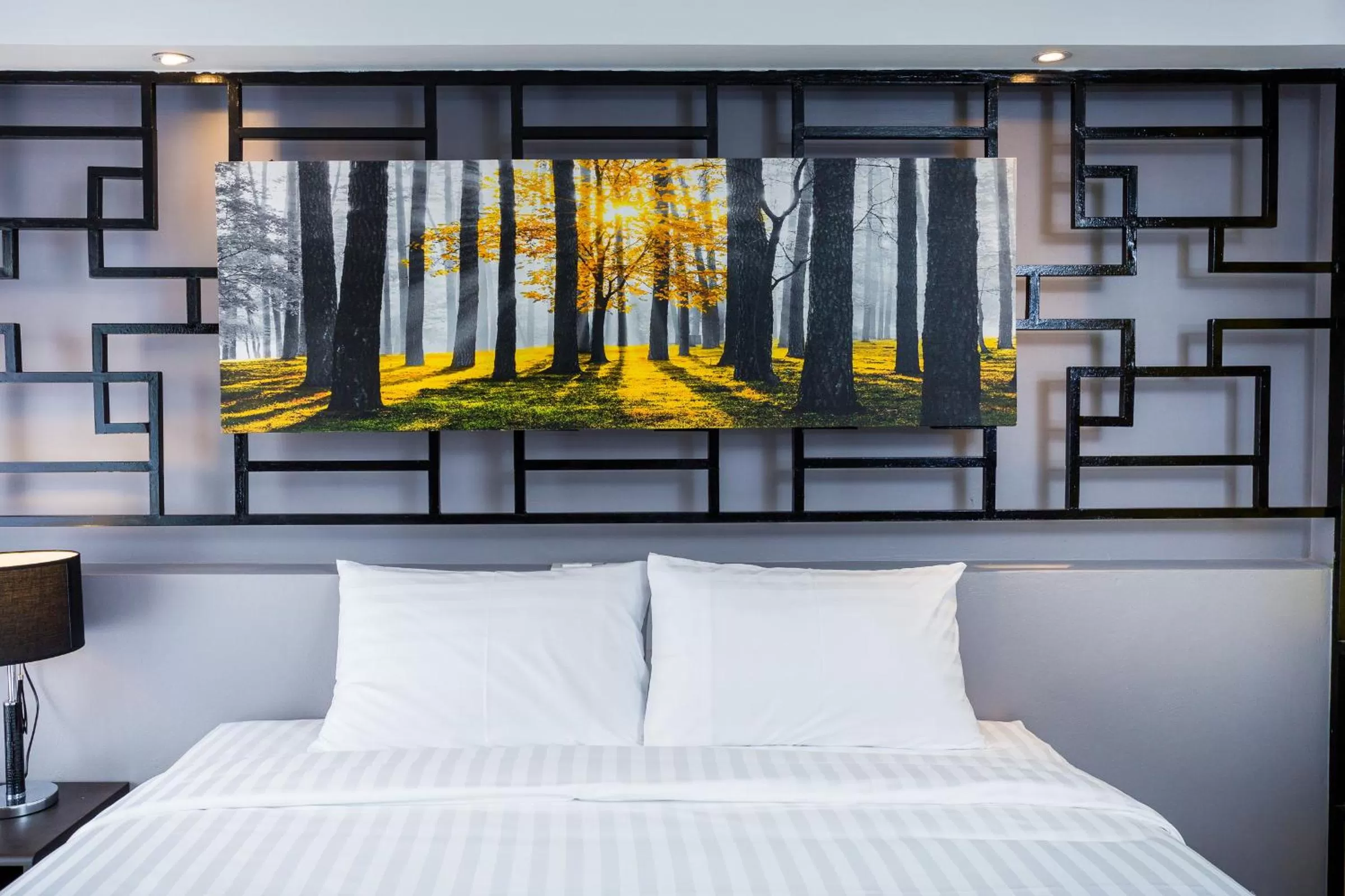 Bed in PP@Hotel Rangsit